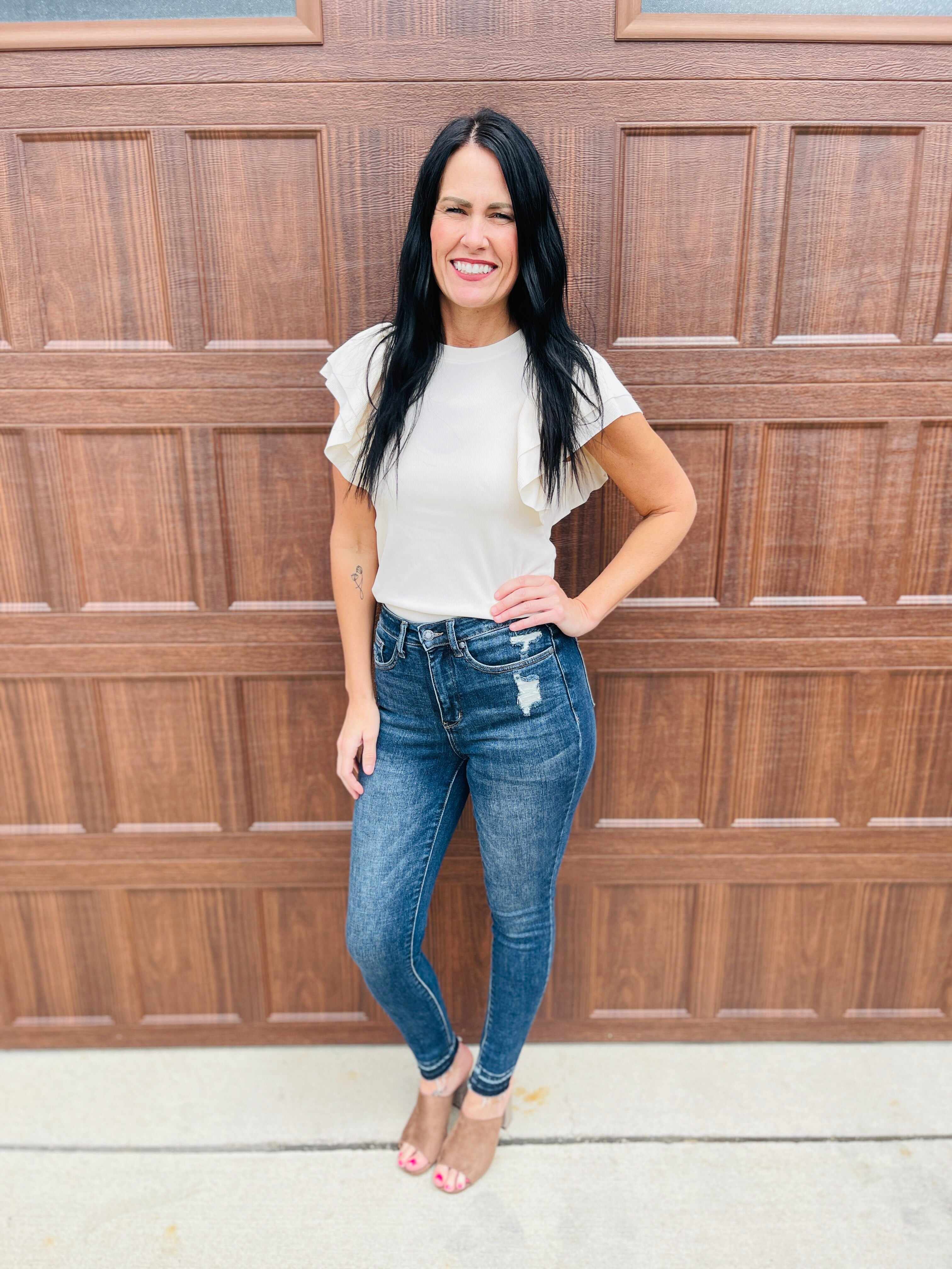 MARKDOWNS! PLUS/REG Who's In Control Tummy Control Skinny Jeans Restock!