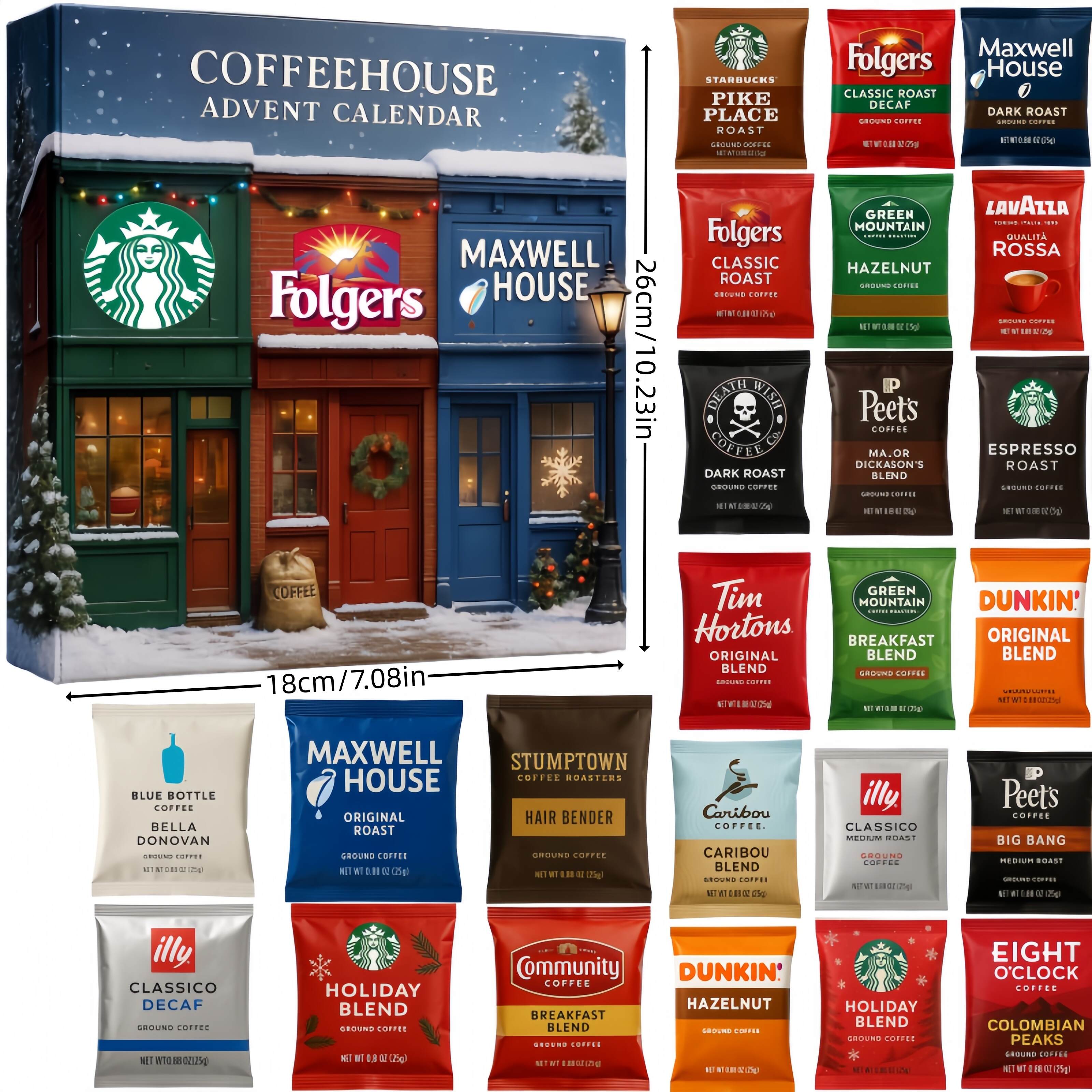 Coffeehouse Advent Calendar 2025