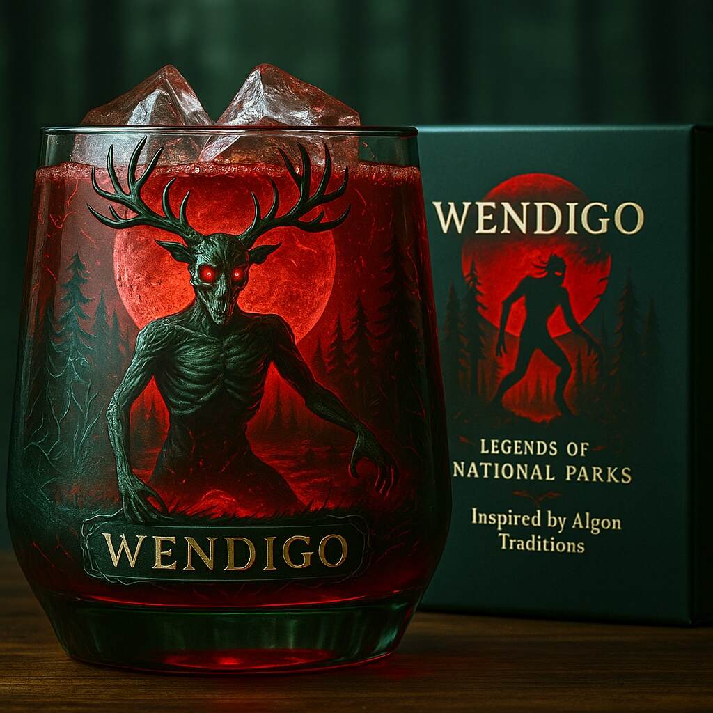 WENDIGO – Legends of National Parks Collector’s Glass