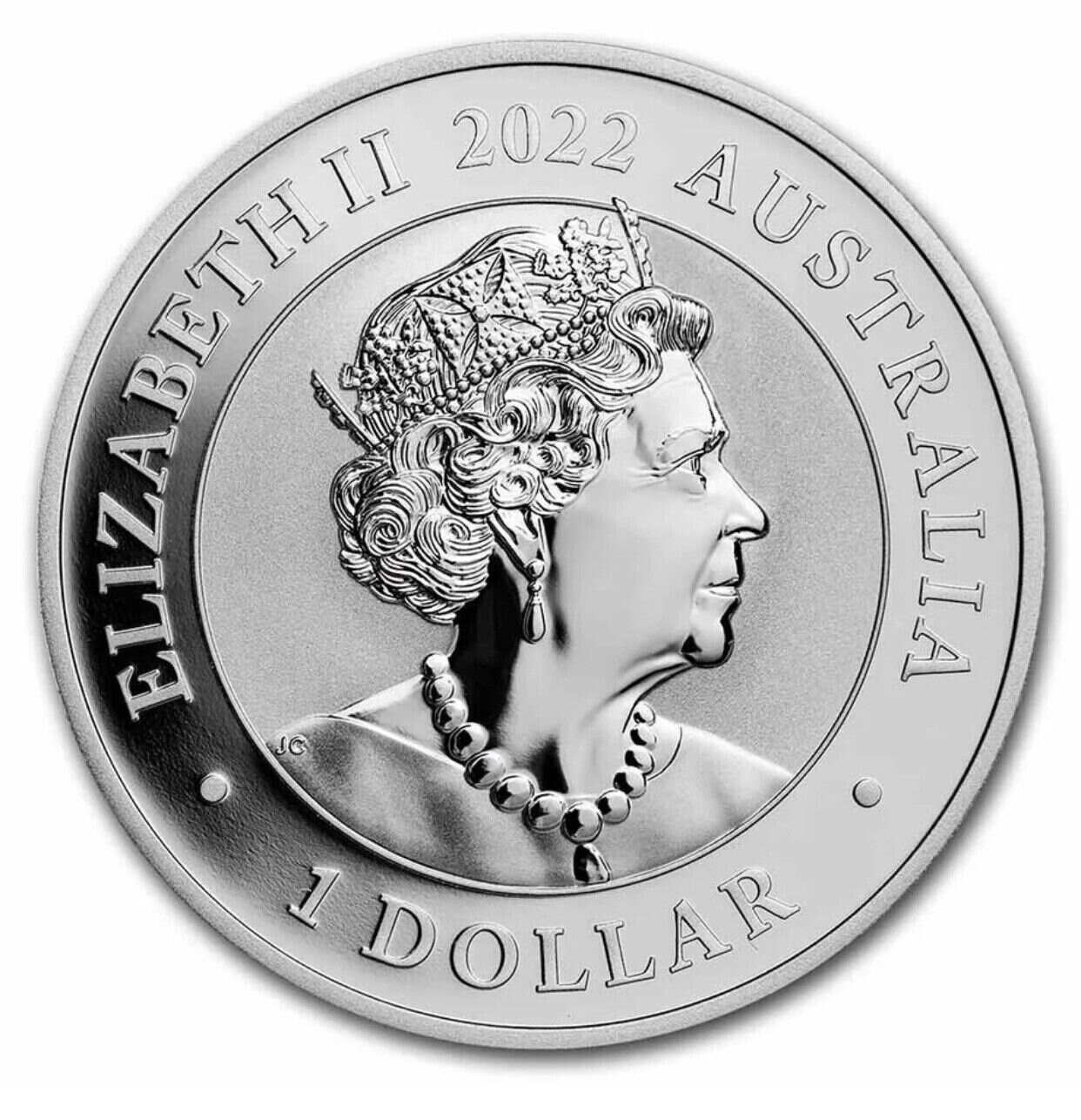 SEALED 2022 Australia First Ever Colorized 1oz Silver Swan Perth Mint 1500 Made