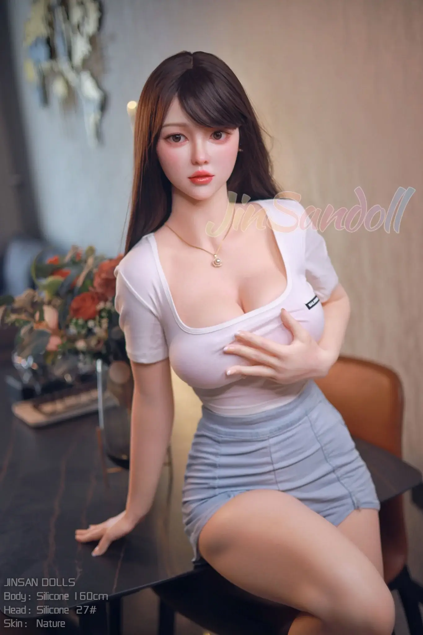 Morgan Premium Full Silicone Sex Doll