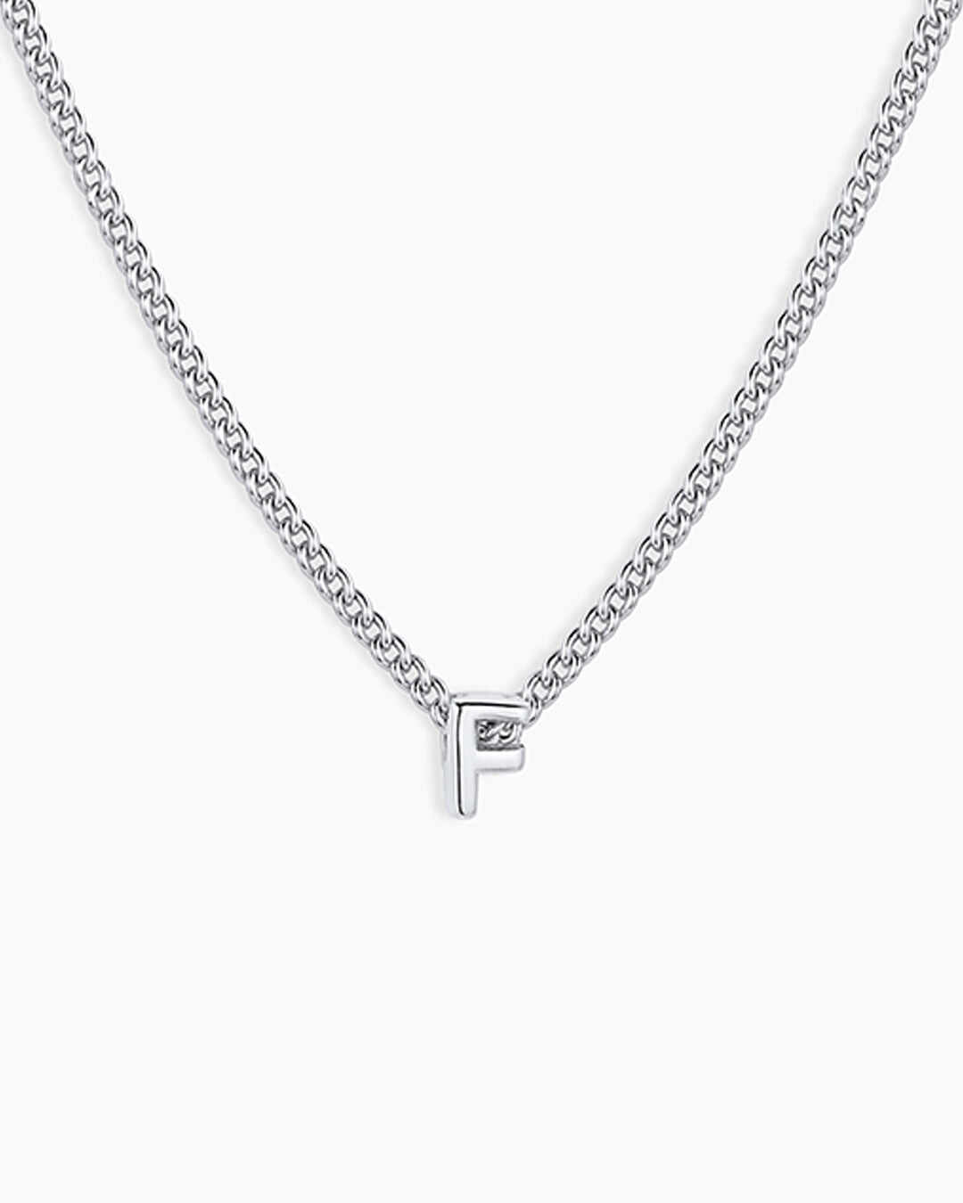 Wilder Mini Alphabet Necklace