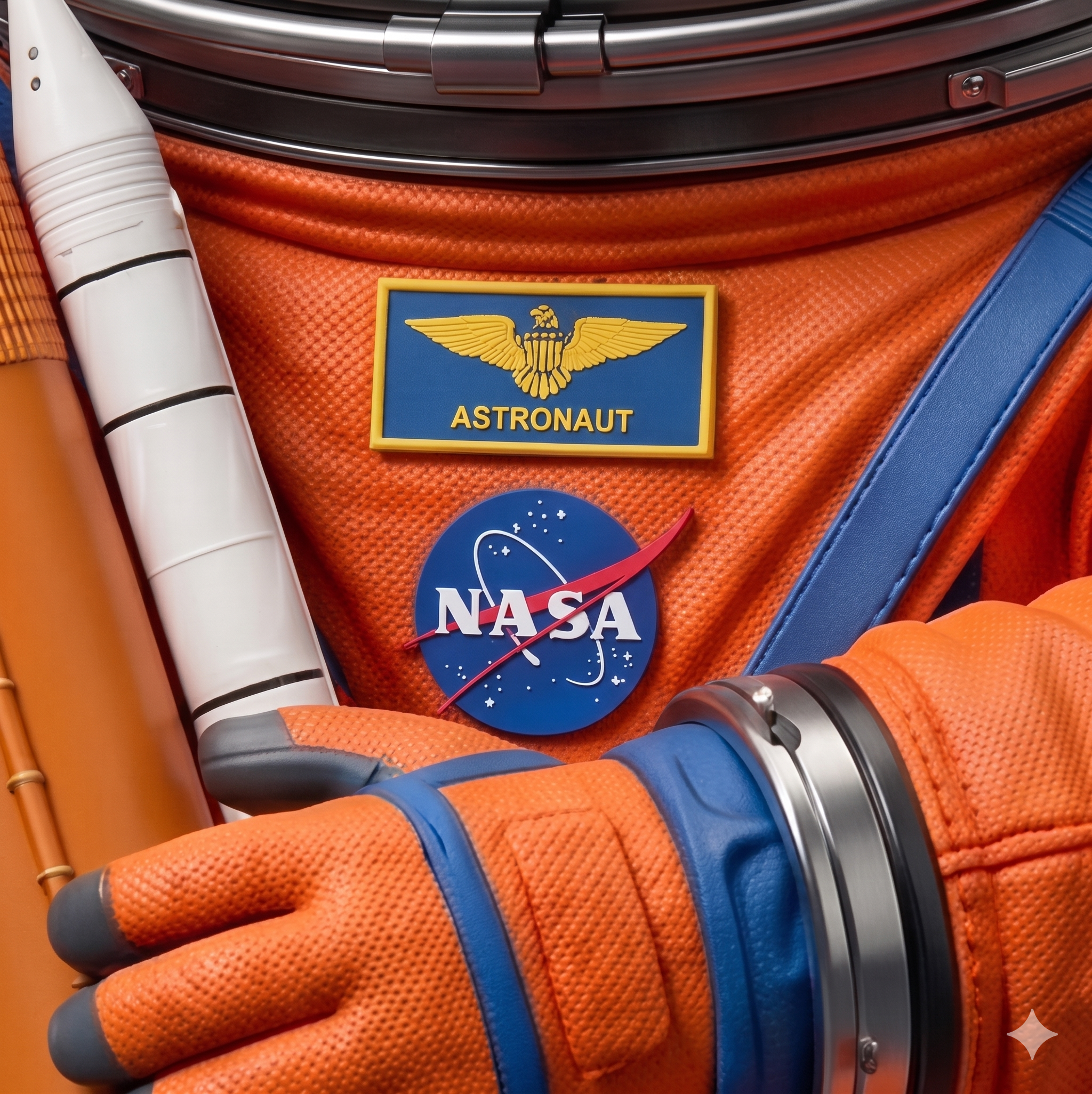 🚀 NASA Artemis II Astronaut Collectible Figure | Moon Mission Legacy 🌙