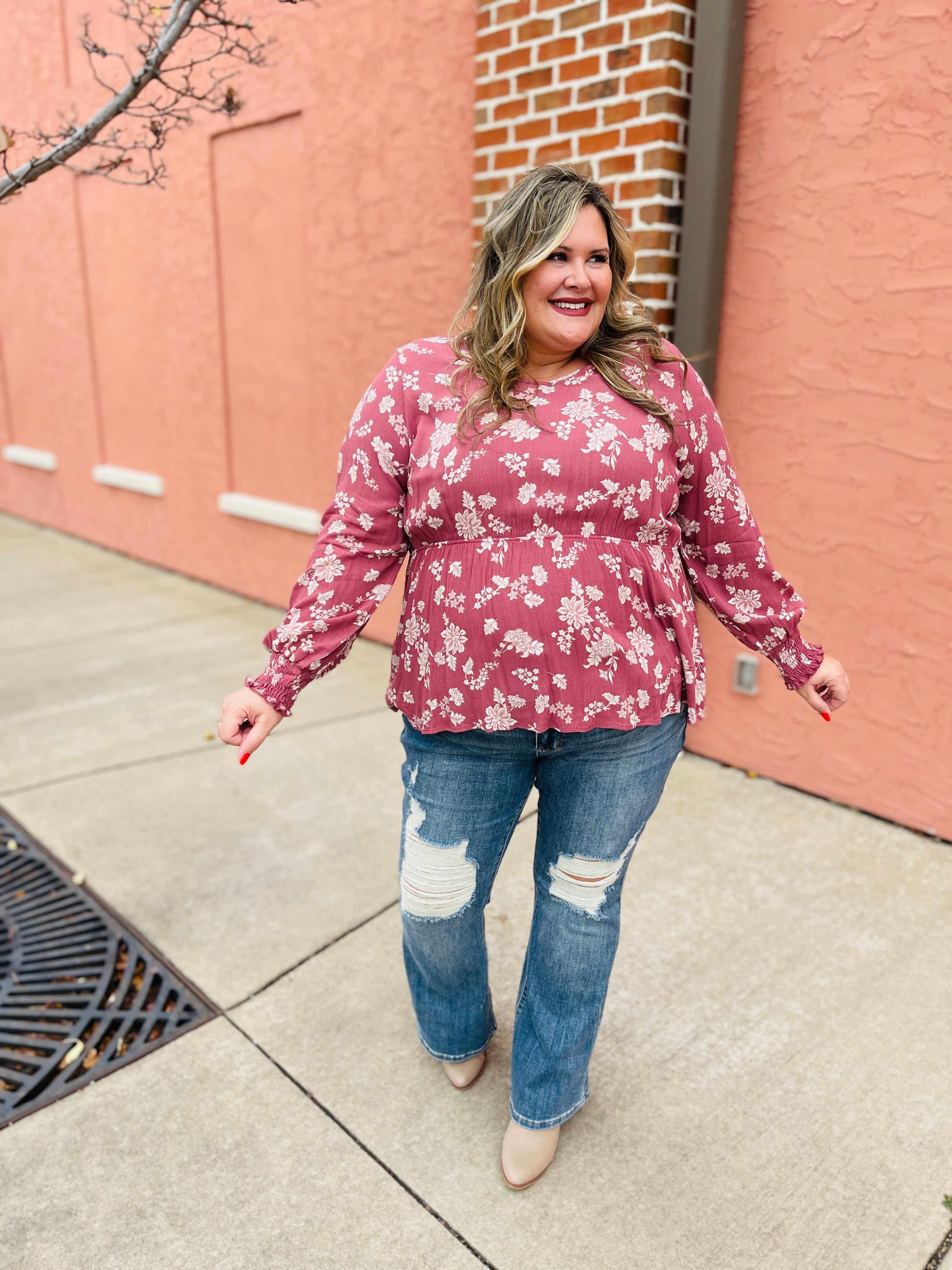 PLUS/REG Flare to There Flare Jeans