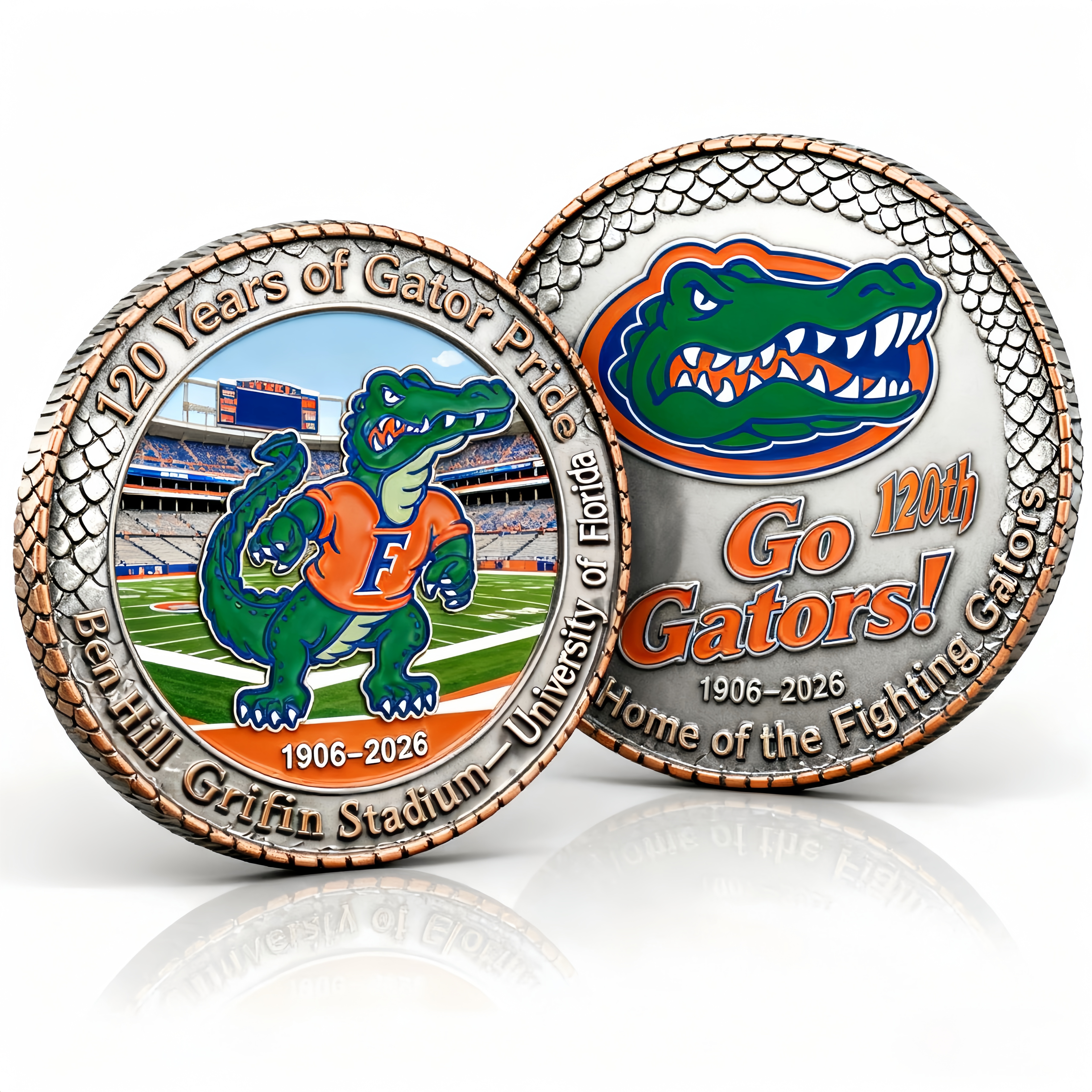 Florida Gators 120th Anniversary Commemorative Coin