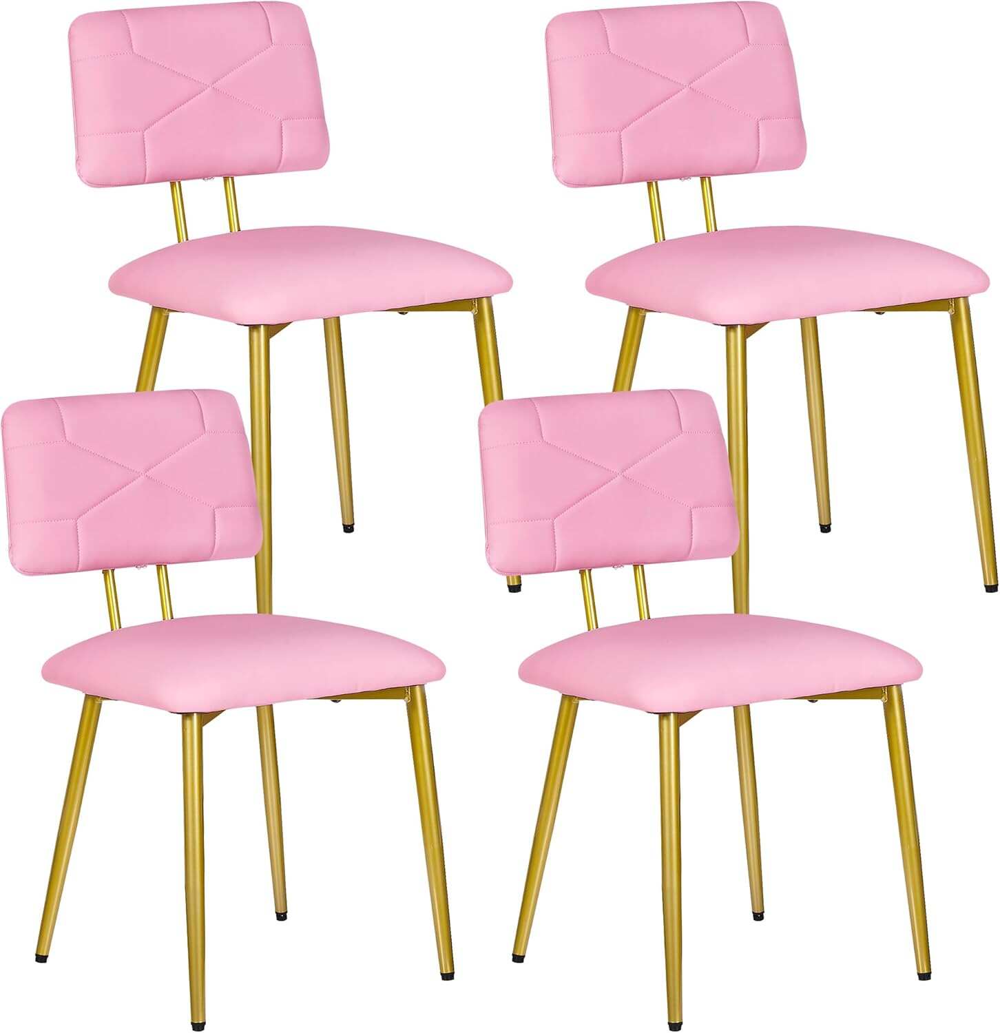 VECELO Dining Chairs Set of 2