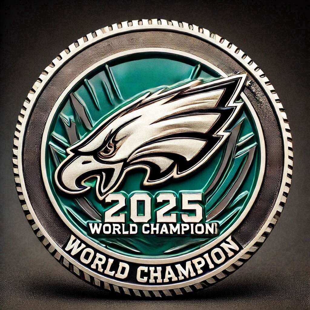 2025 World Champion - 'Not Like Us' Coin