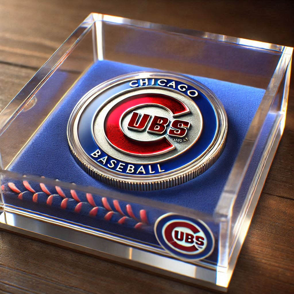 Baseball Team Commemorative Coin