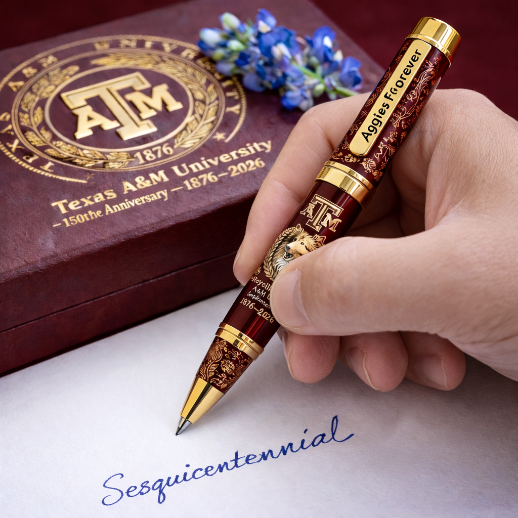 Aggies Forever™ 150th Anniversary Pen
