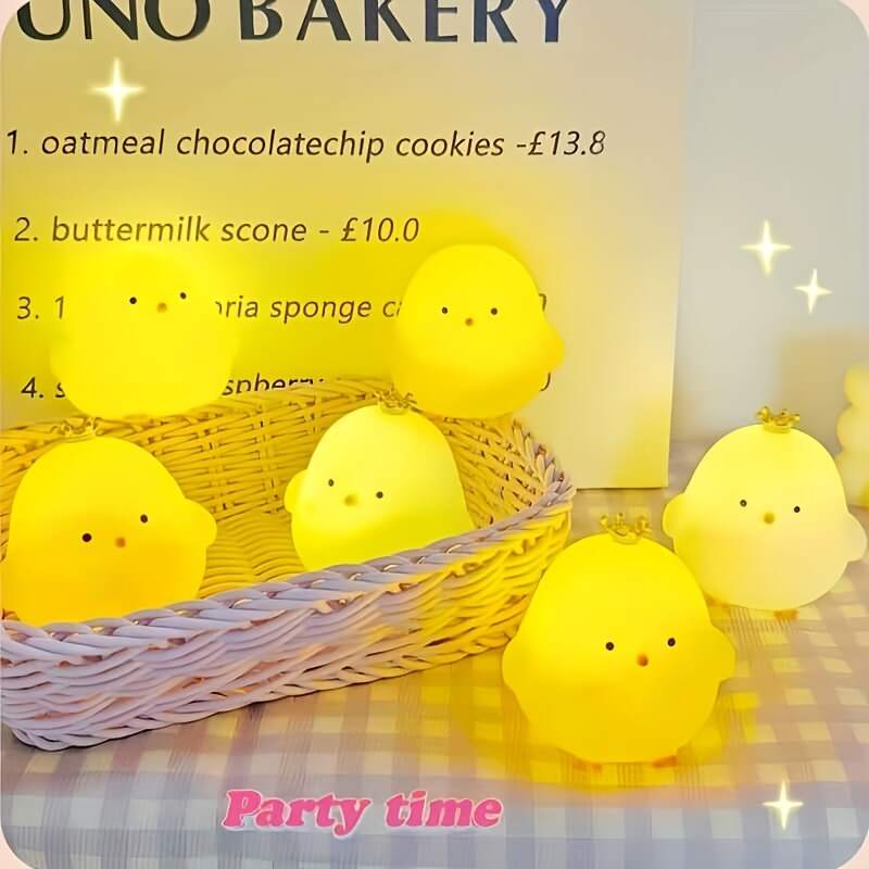 2pcs/1pc Creative Night Light, Bedside Table Decor, Perfect For Home, Camping, And Bedroom Bedside, Ideal Gift For Friends, Family, Daily Companion Lighting, Warm Light Illumination, Desktop Decoration, Festival Party And Birthday Gift 2