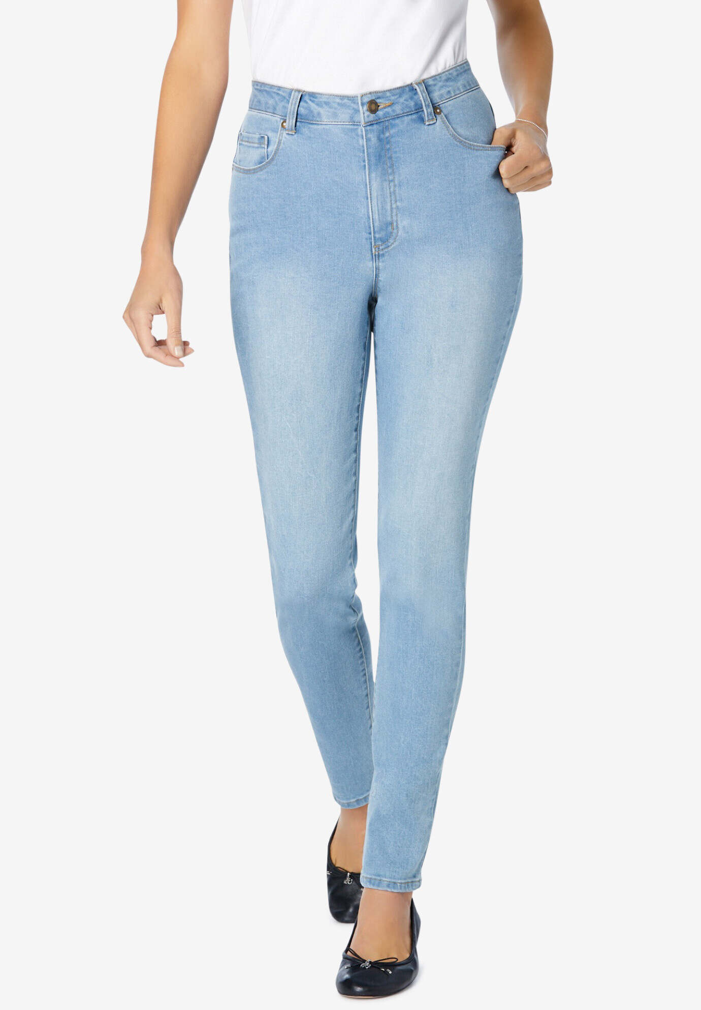 Comfort Curve Slim-Leg Jean