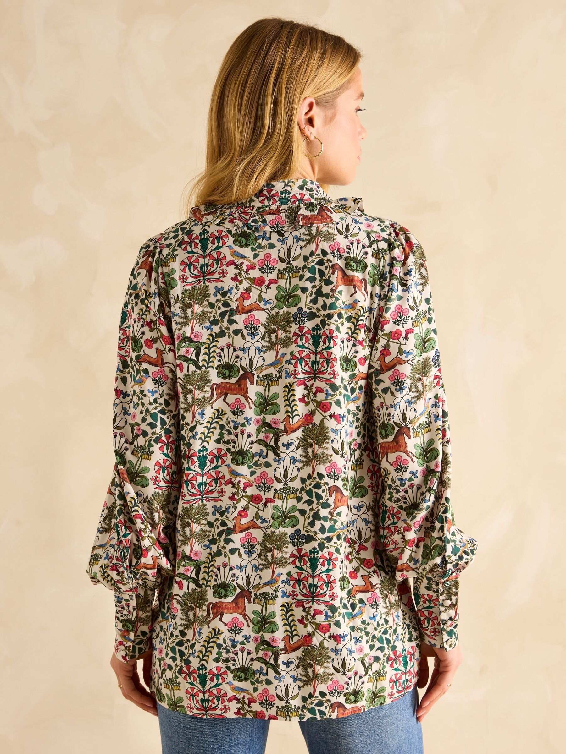 Harper Multi Tie Neck Blouse