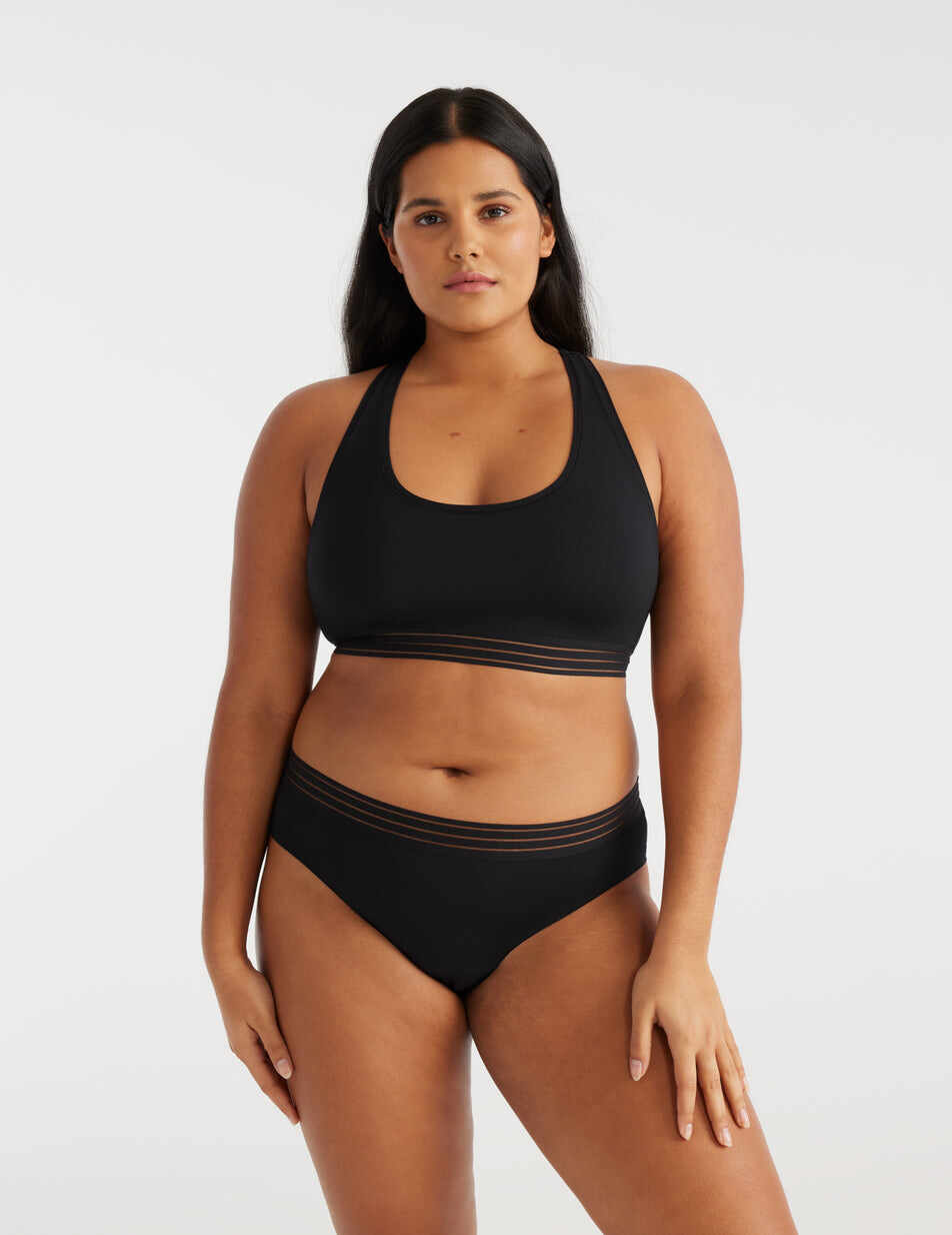 Light Leakproof Luxe Modal Bikini