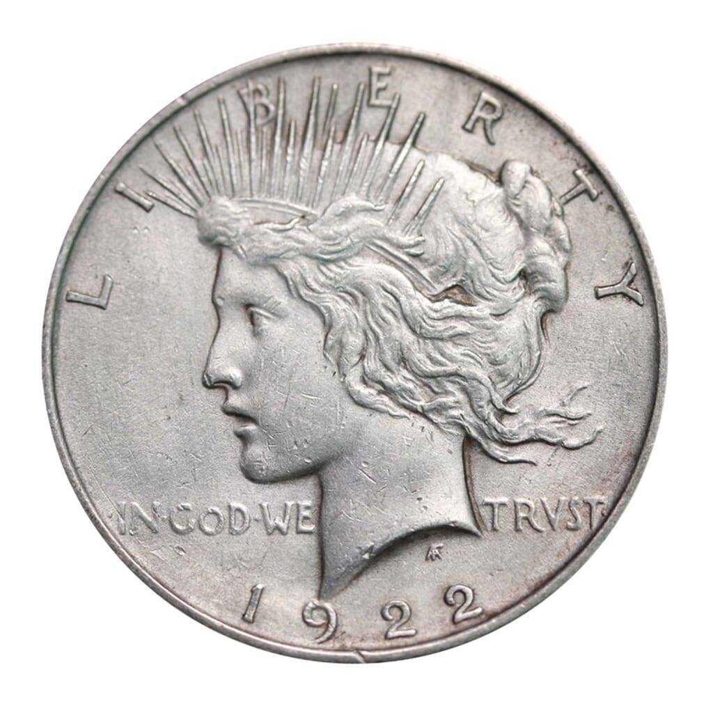 1922-1935 - 90% Silver Peace Dollar Extra Fine