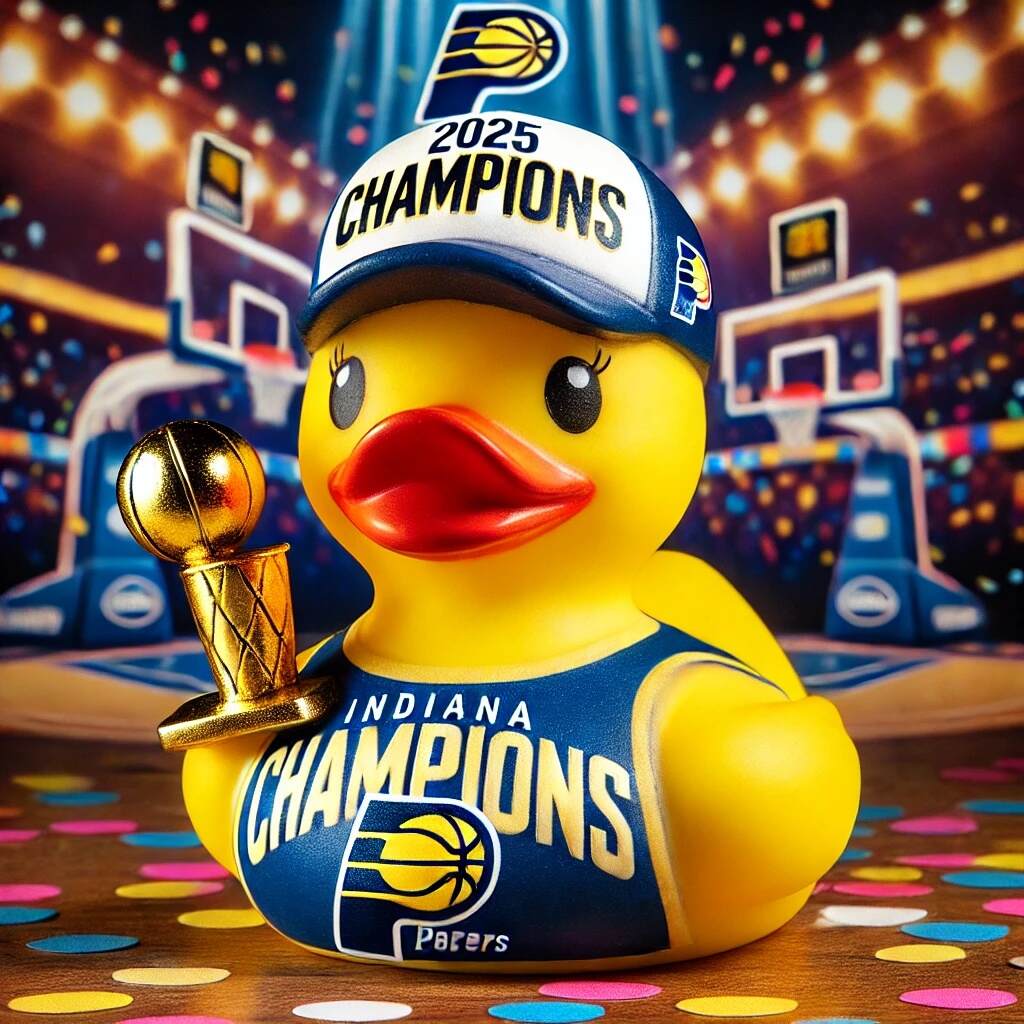 Pacers Championship Duck