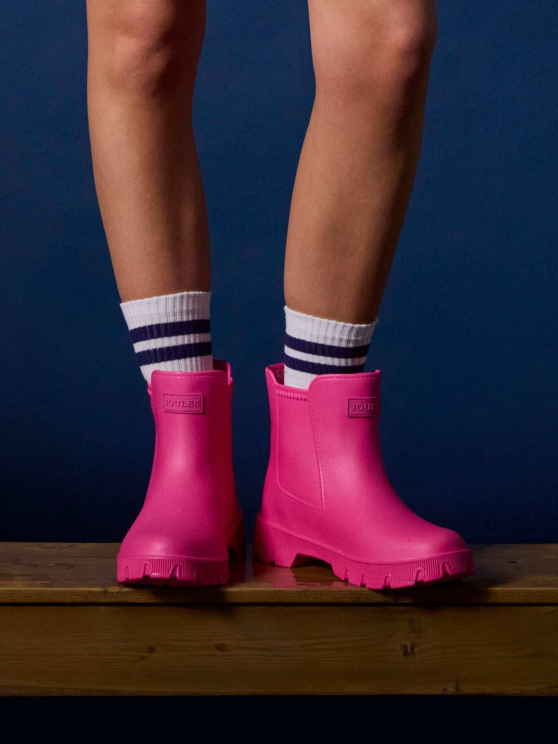 Raindance Black Lightweight EVA Ankle Wellies