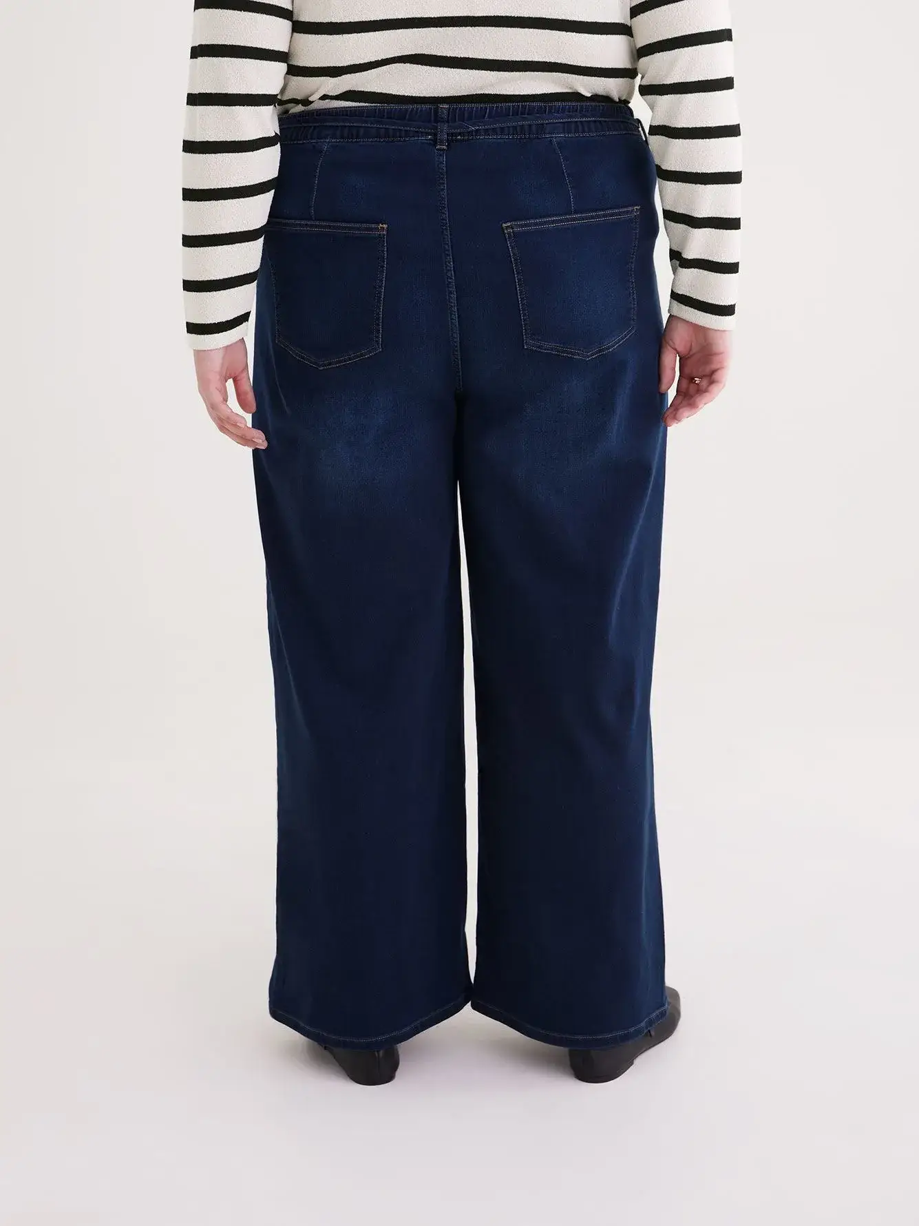 Responsible, High-Rise Wide-Leg Jeans - d/C Jeans