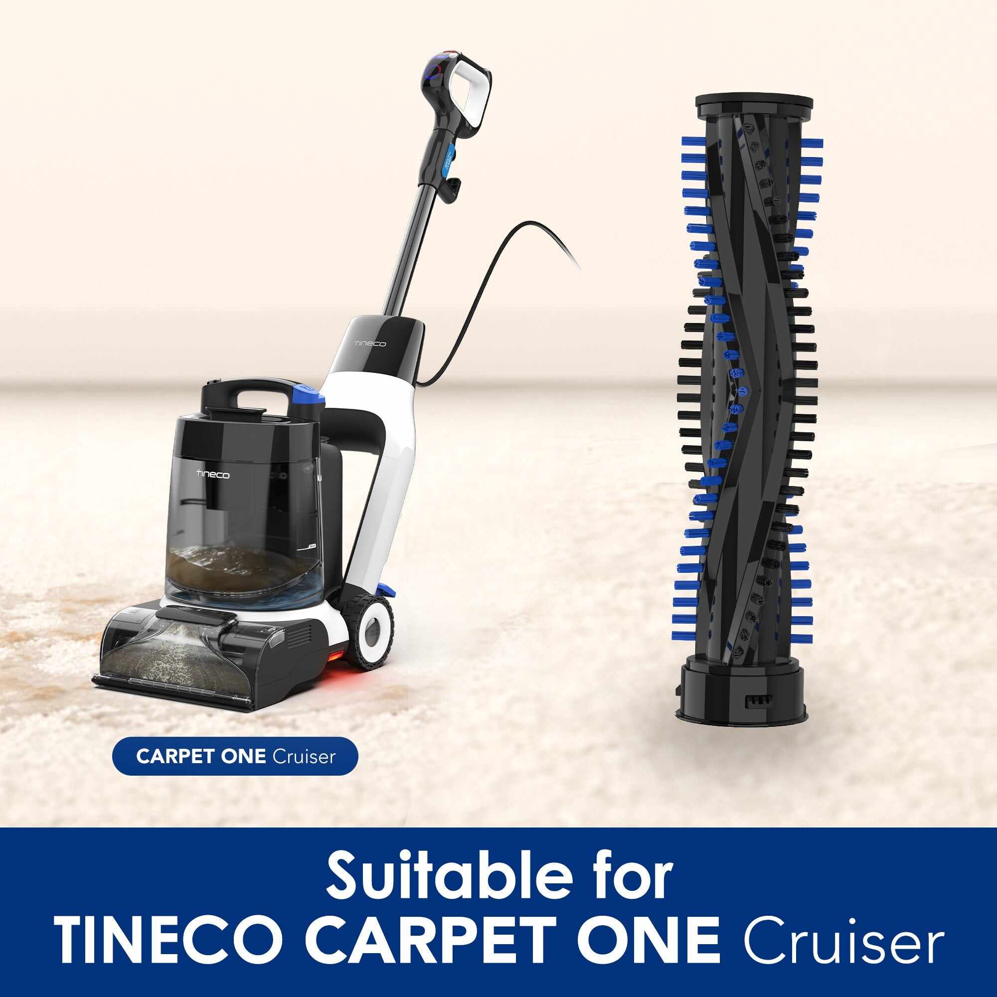 Tineco Carpet ONE Cruiser 2 in 1 Water Tank and Brush Roller