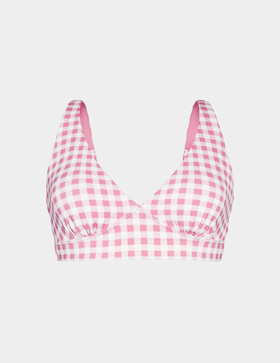 Deep V Bikini Top