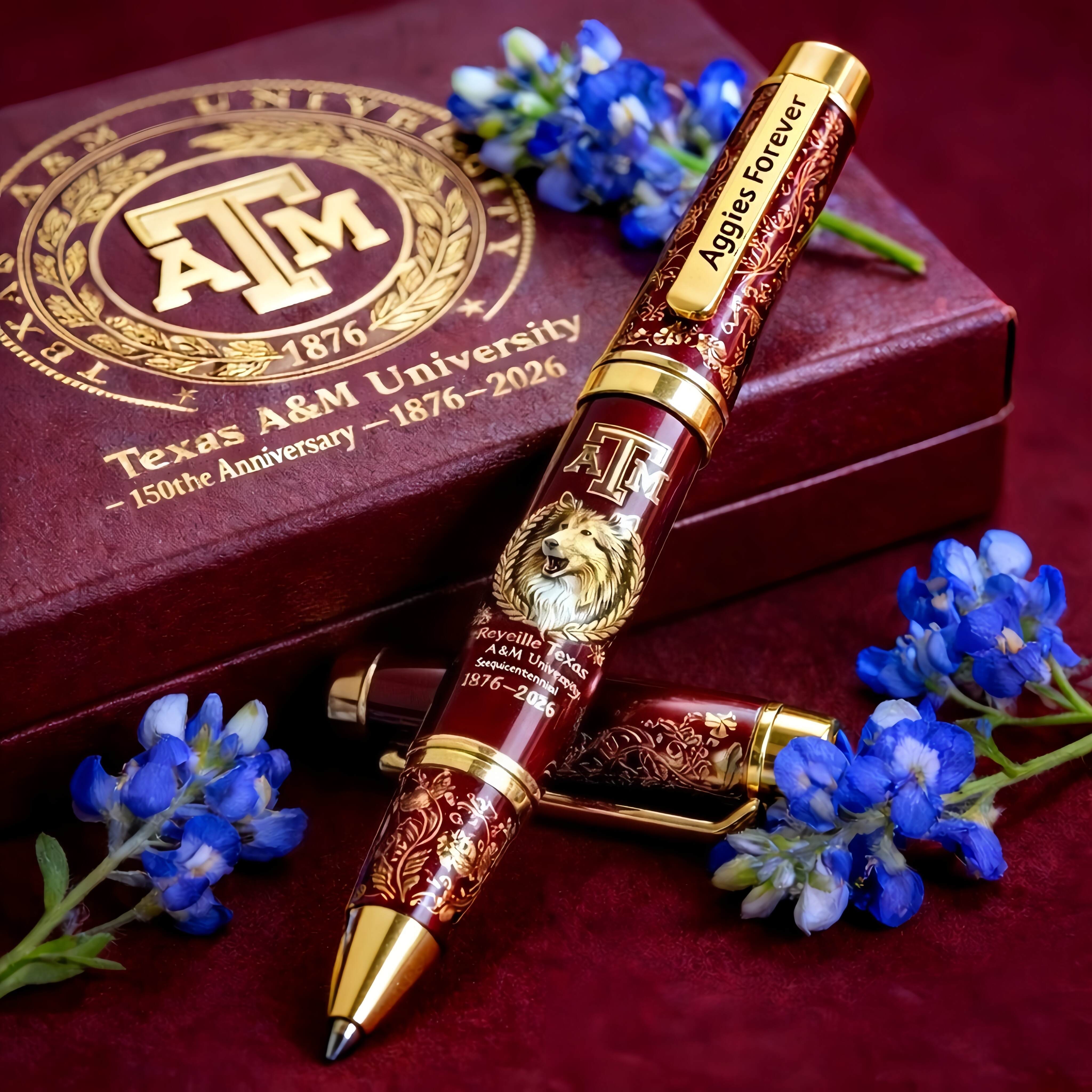 Aggies Forever™ 150th Anniversary Pen
