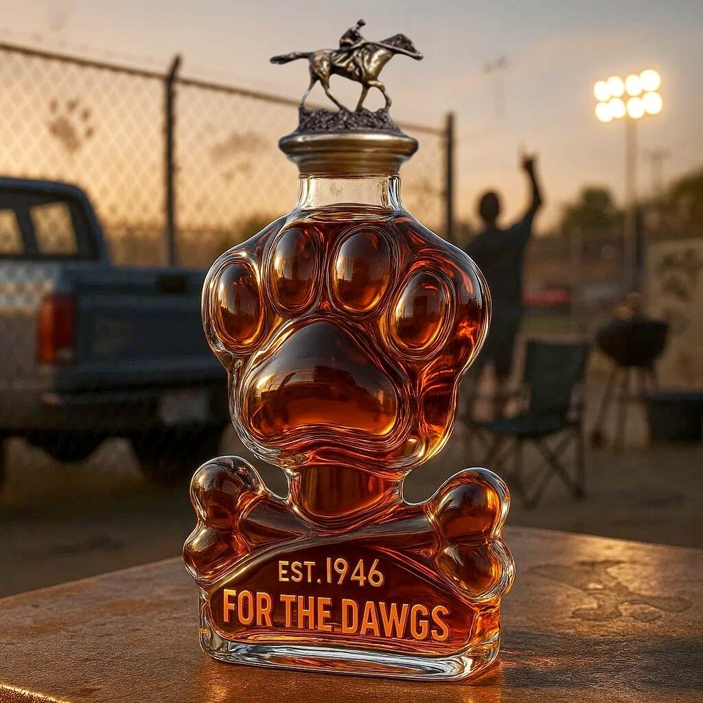 For the Dawgs – Limited Edition Collector’s Bottle