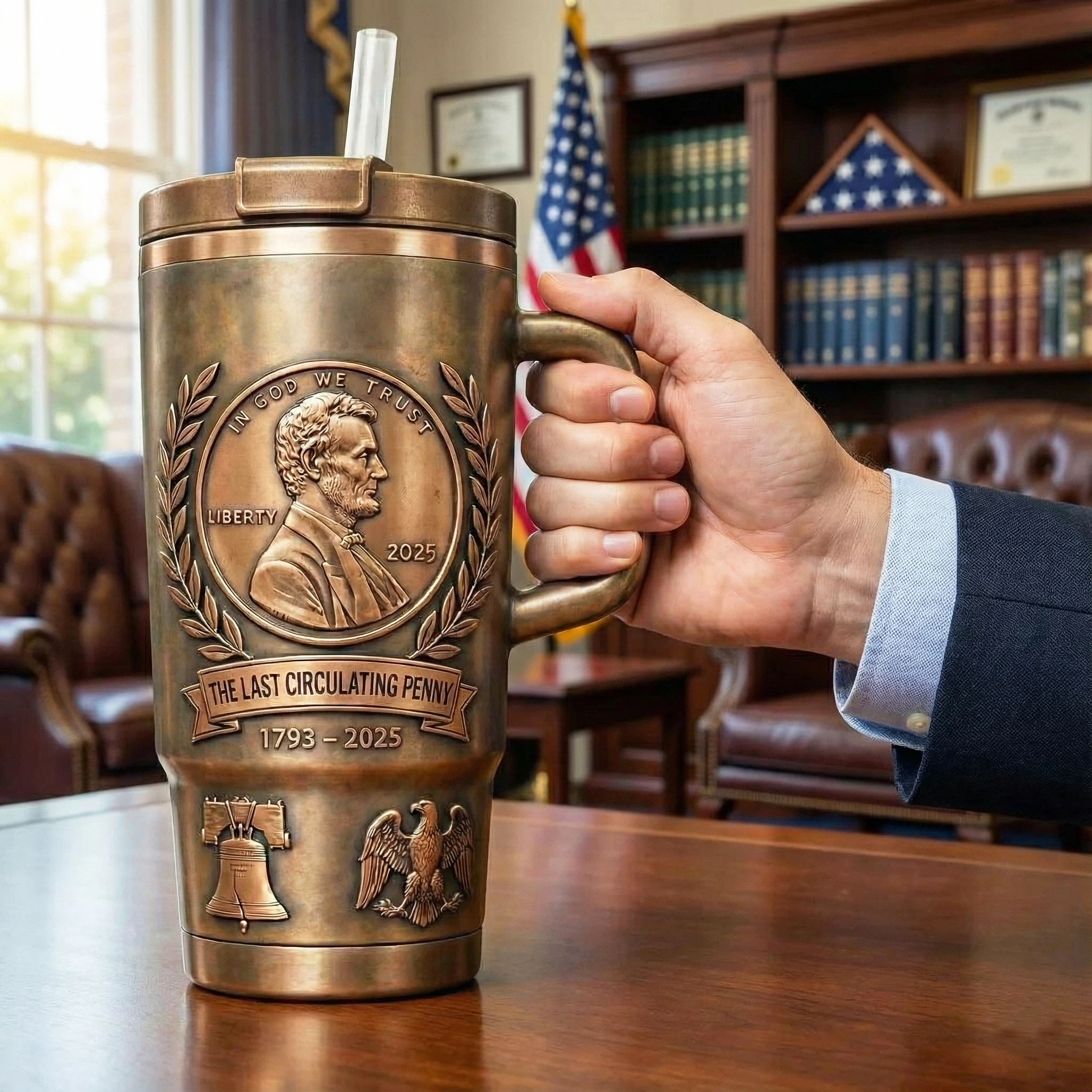 The Last Penny– American Legacy Tumbler