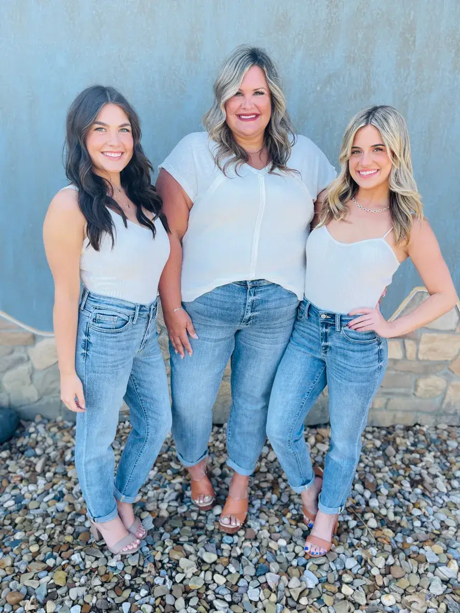 MARKDOWNS! Reg/Curvy The Bleach Boys Nondistressed Boyfriend Jeans--Multiple Washes!