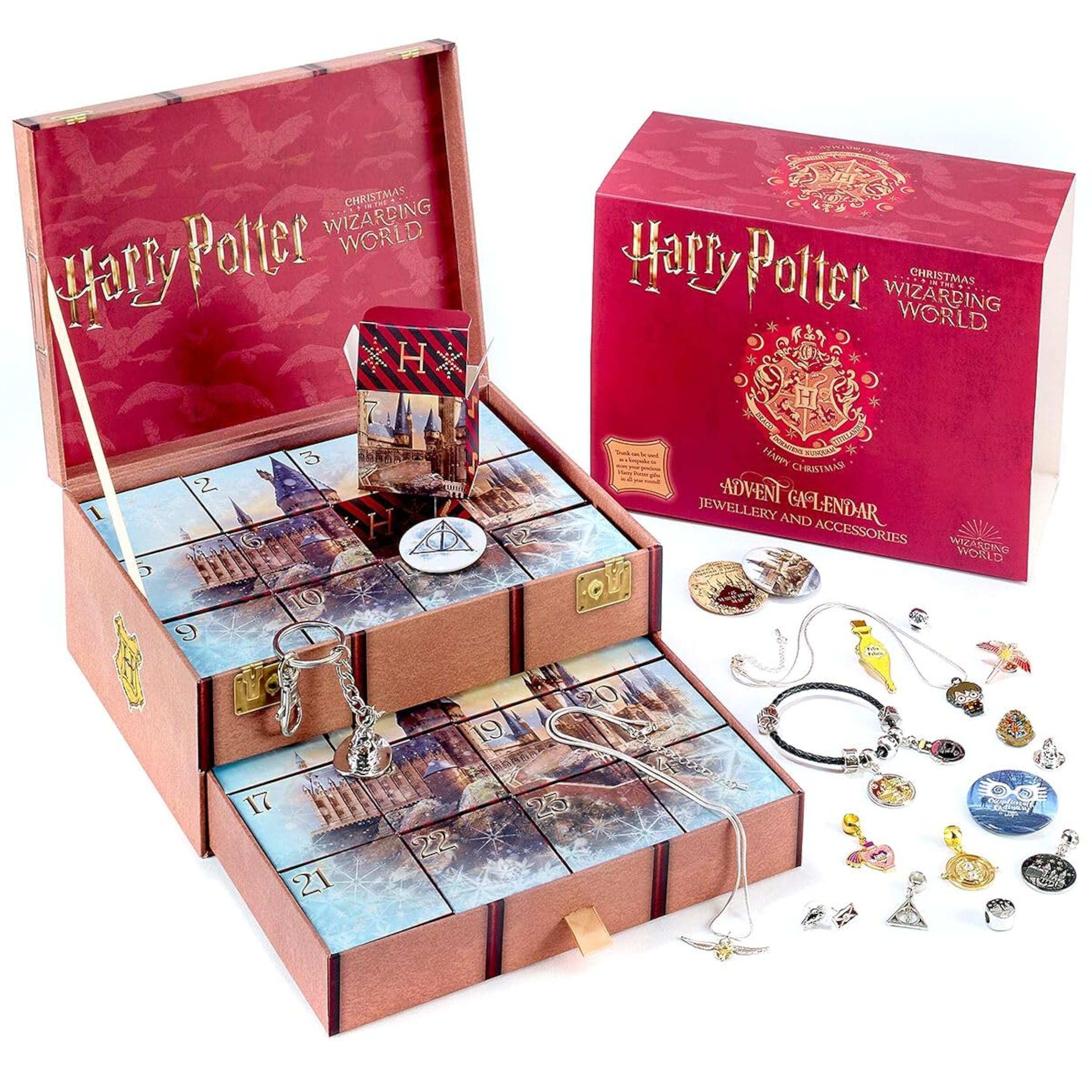 Harry Potter Jewellery Advent Calendar