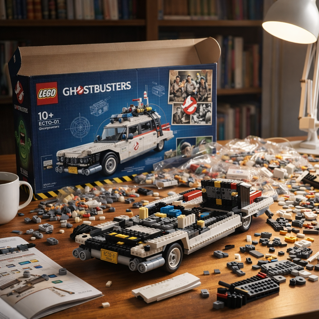 Ghostbusters Build Series – Ecto-1 & Chaos Creatures Collection