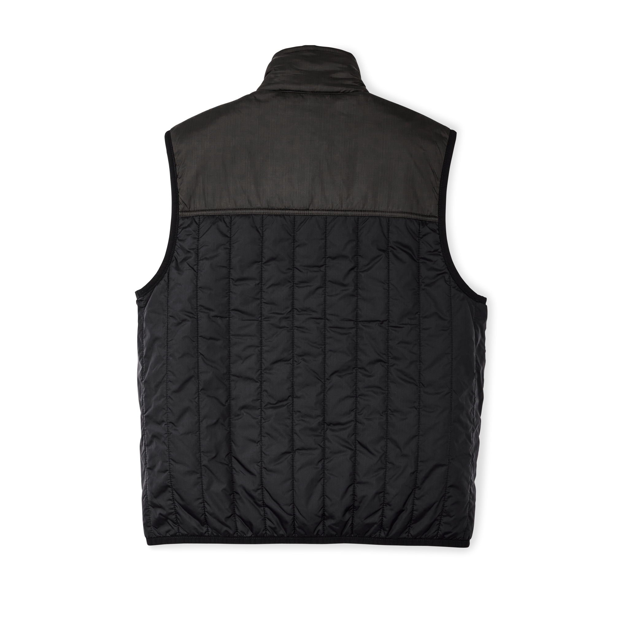 Ultralight Vest - Black / Olive Gray