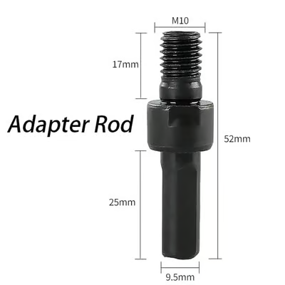 ⚡🛠️ Polishing and Grinding Heads - Rust-Resistant Arc Grinder