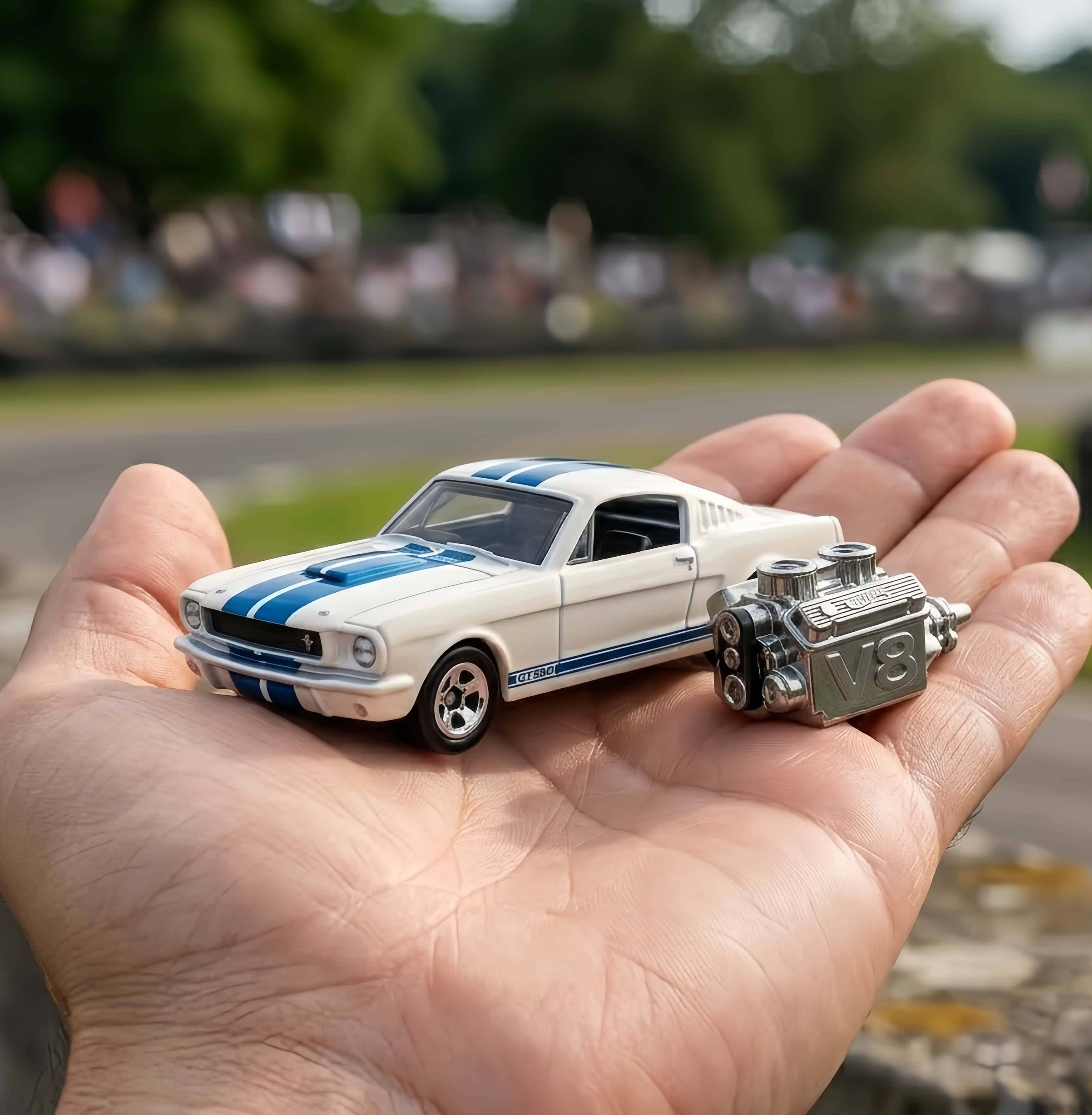 Hot Wheels Legendary Racing Spec Mustang Bundle