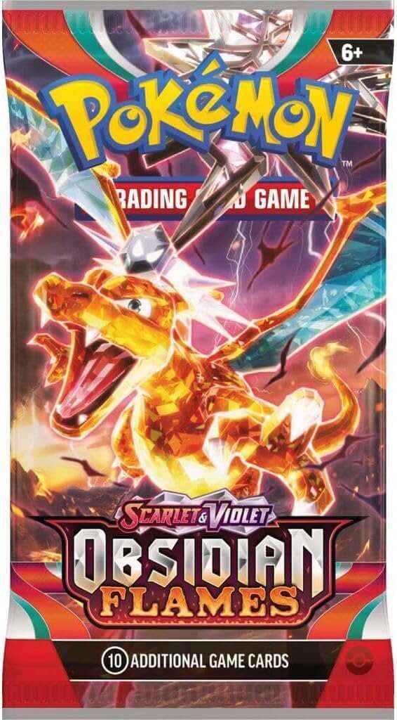 Obsidian Flames Booster Box