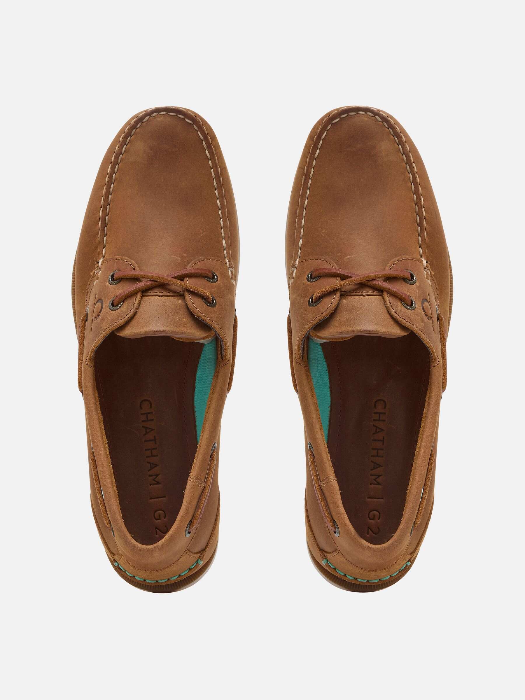 Chatham Brown Deck Lady II G2 Boat Shoes