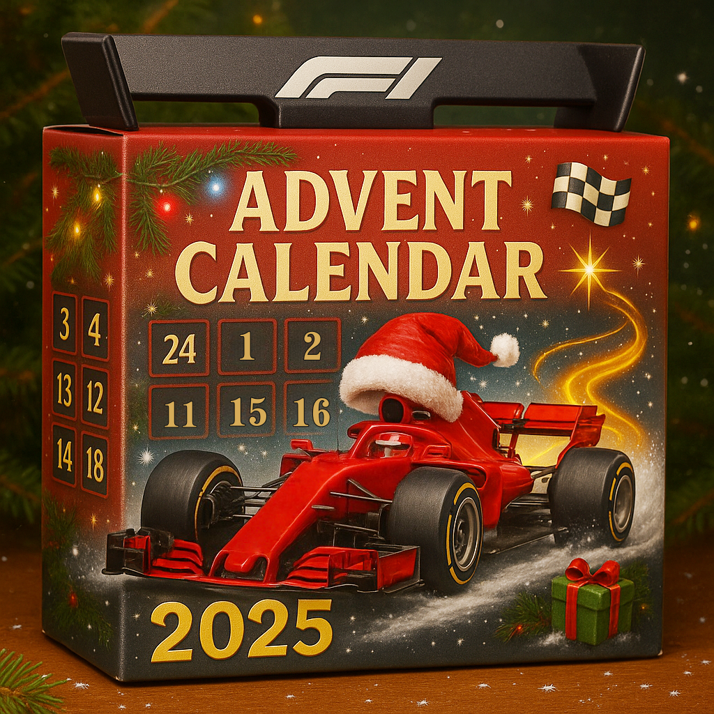 2025 F1 Advent Calendar