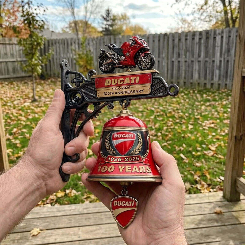 Ducati 100th Anniversary Wall Bell