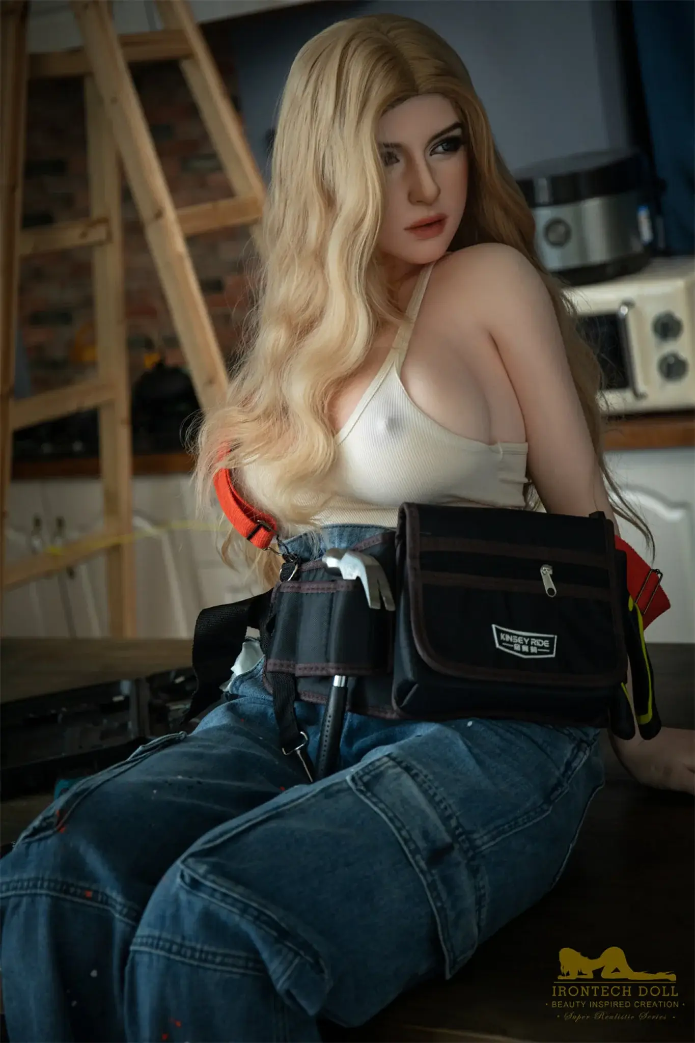 Flora Full Premium Silicone Love Doll - IronTech Doll