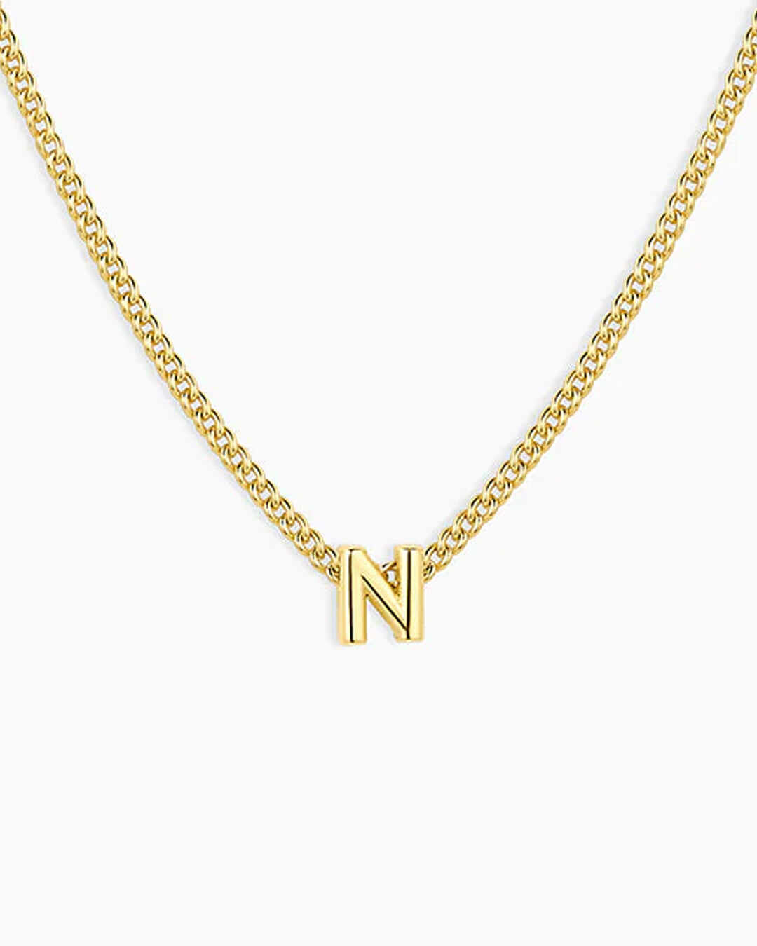 Wilder Mini Alphabet Necklace