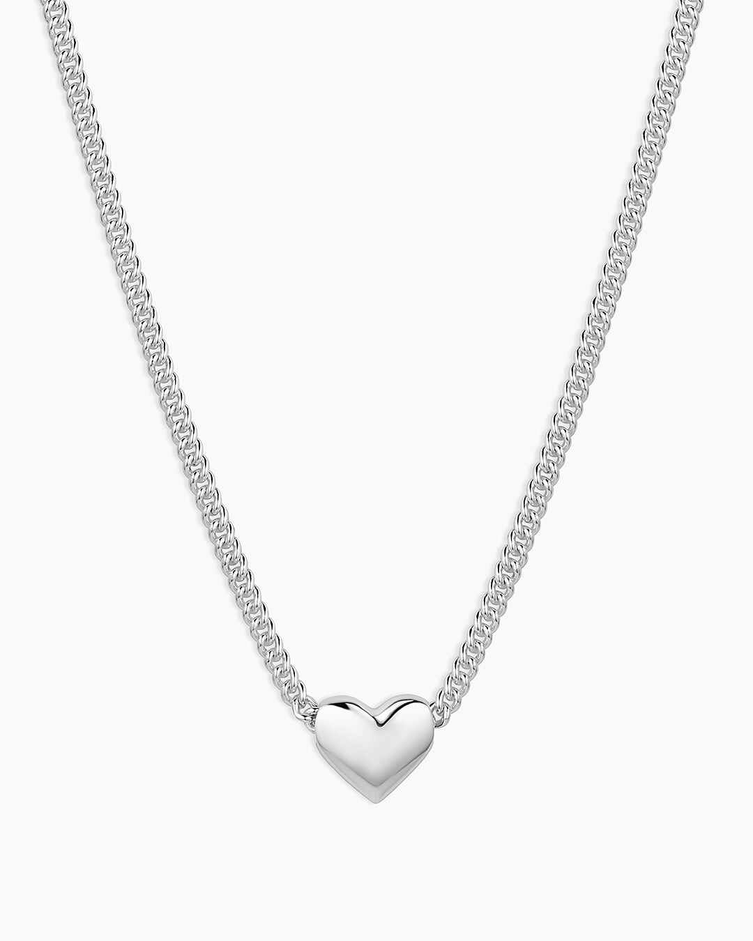 Lou Helium Heart Necklace
