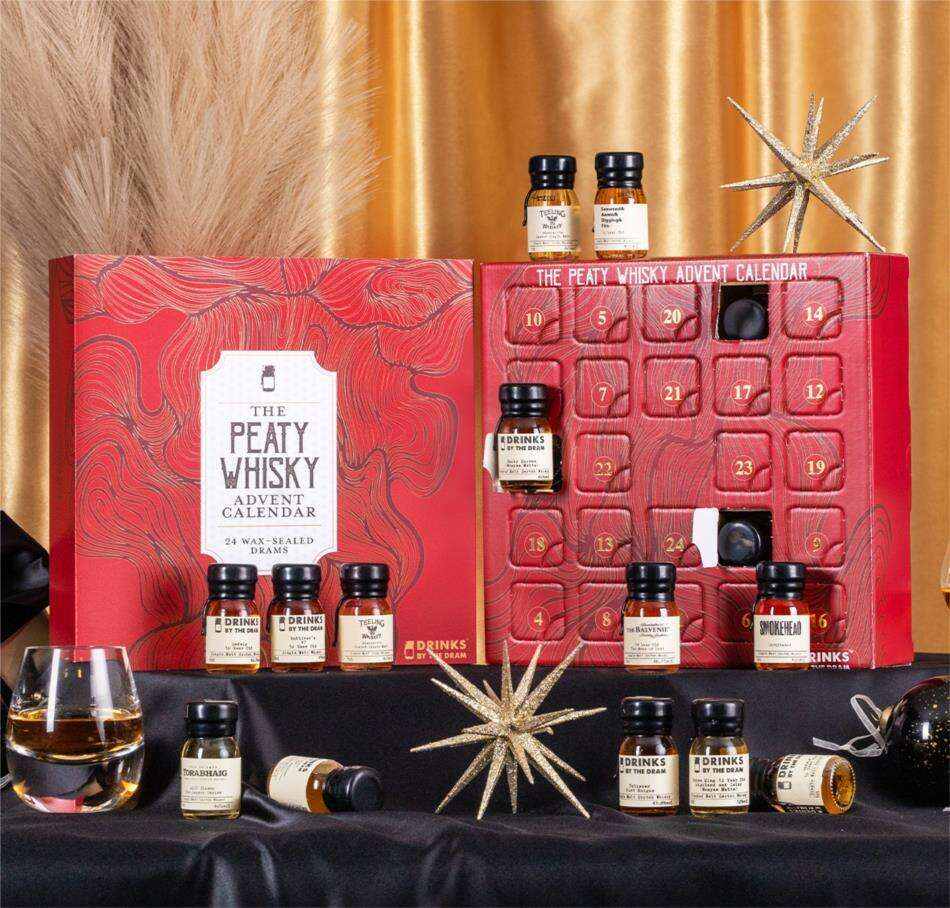 Peaty Whisky Advent Calendar (2023 Edition) - Aanythingby Clearance