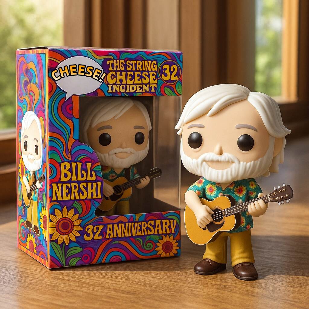 The String Cheese Incident 32nd Anniversary Pop Figure!