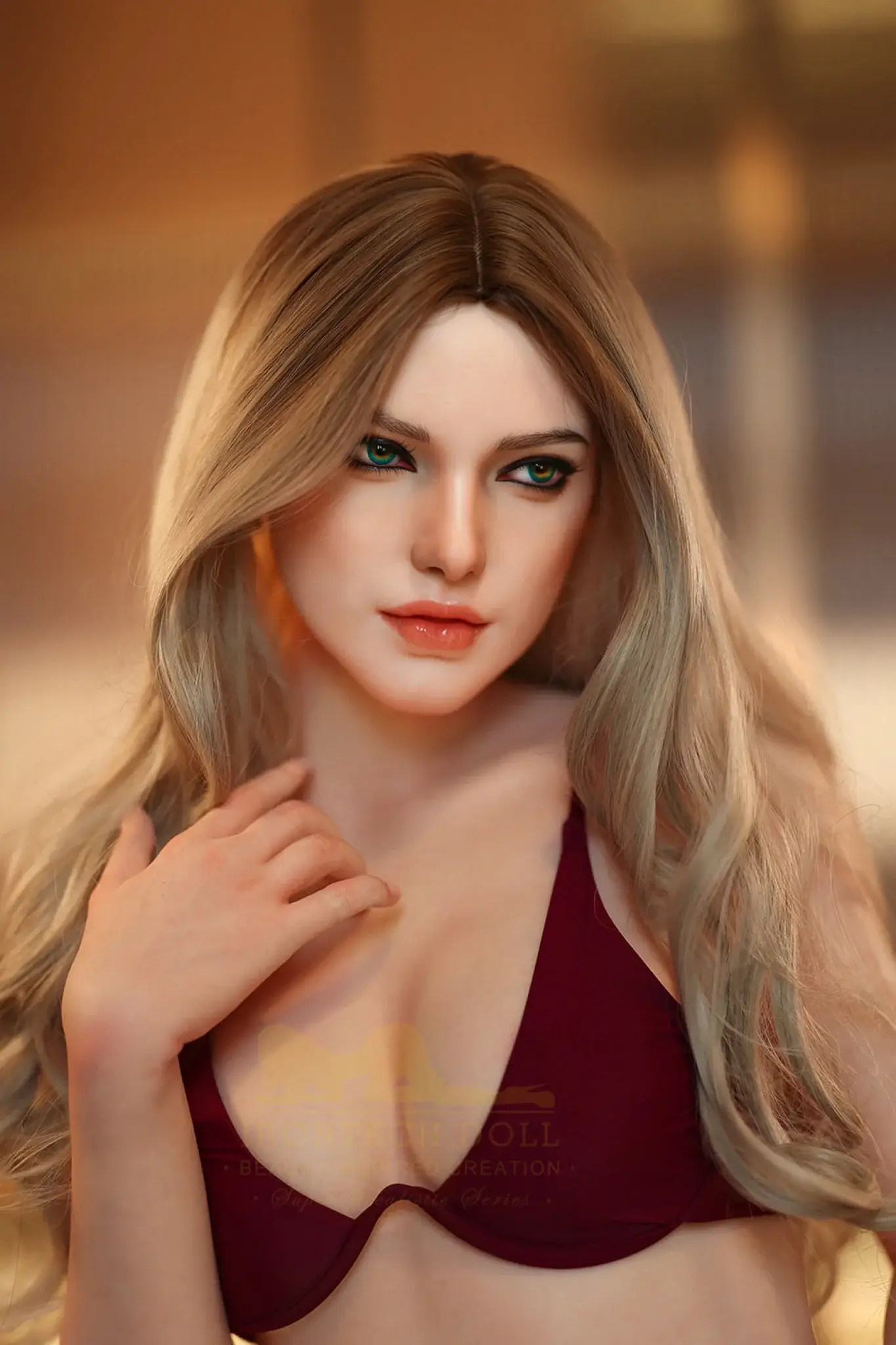 Heidi 163cm full Silicone IRONTECH Doll