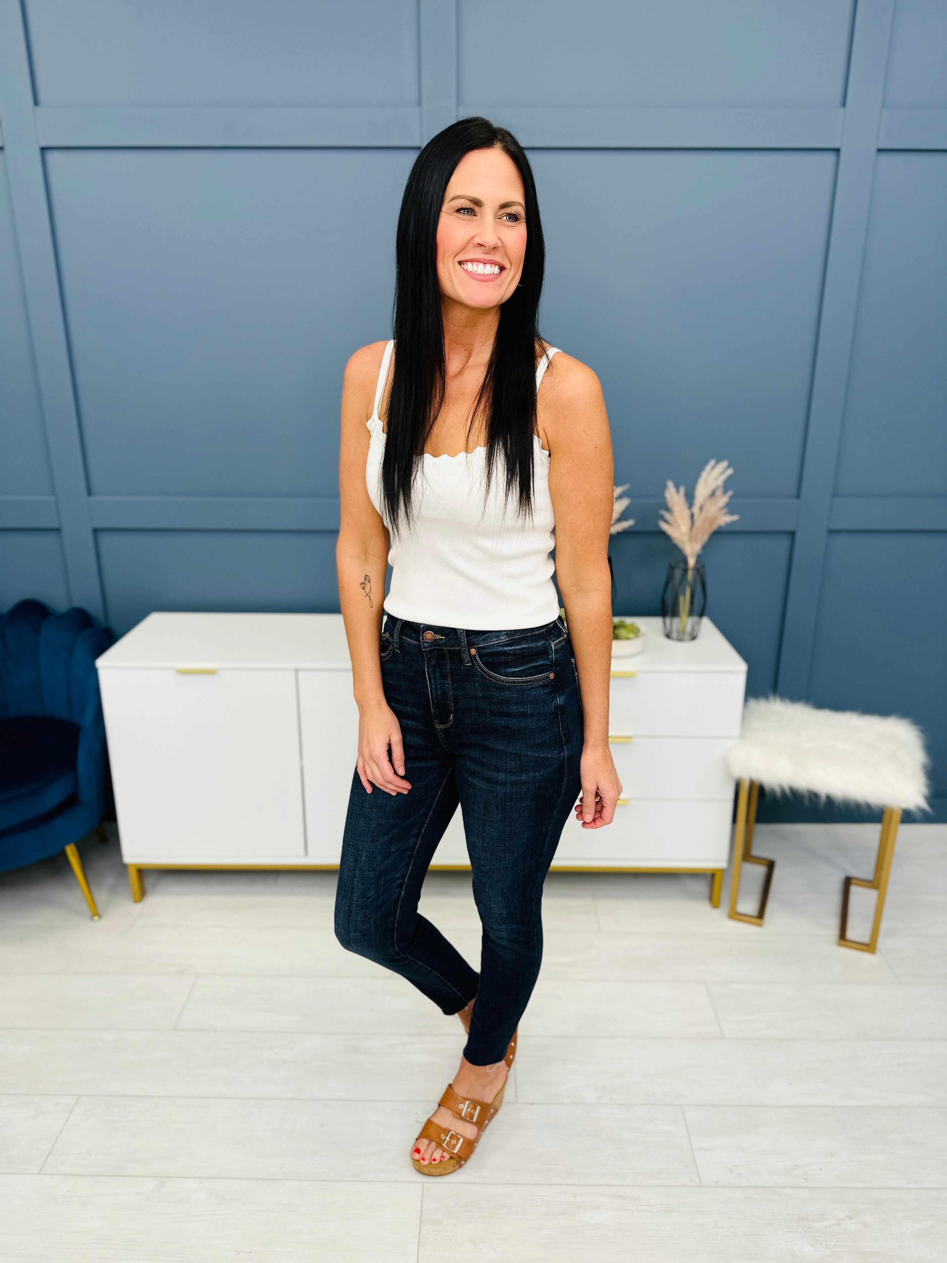 MARKDOWNS! Tummy Control and Butt Lifting Skinny Jeans in Reg/Curvy The Trifecta Fourth Restock!