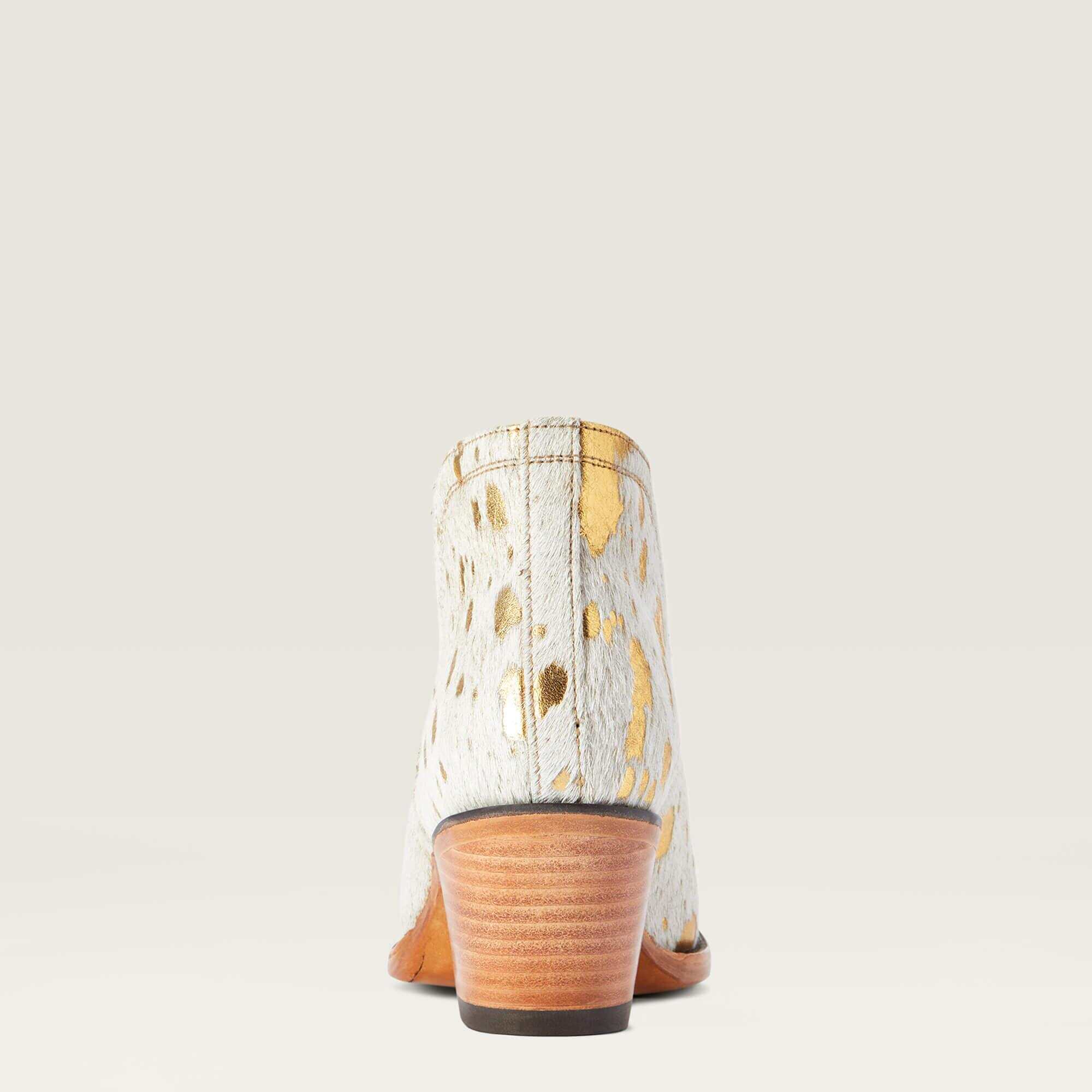 Dixon Haircalf Western Boot