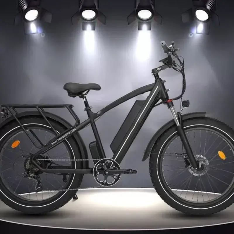 🔥Outdoor electric car with a battery life of 100 miles