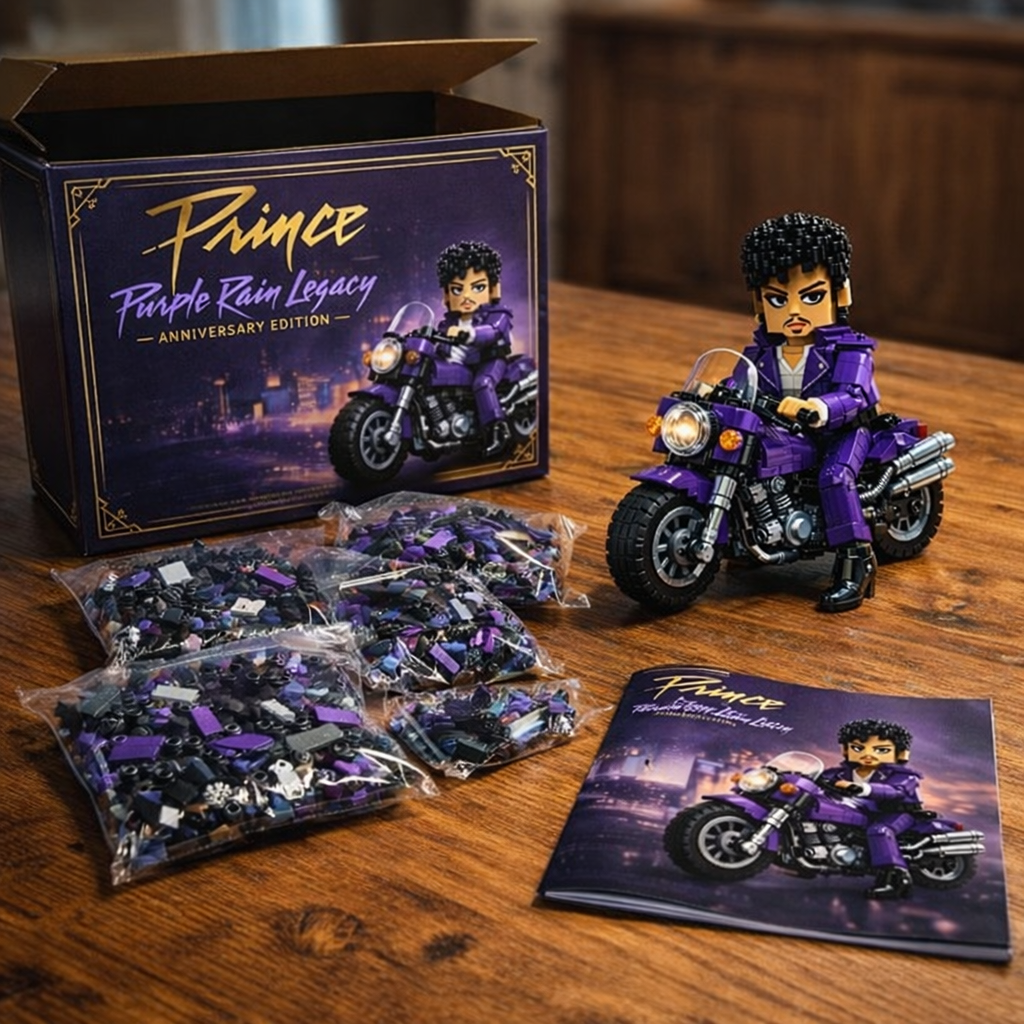 Purple Rain Legacy Anniversary Brick Set
