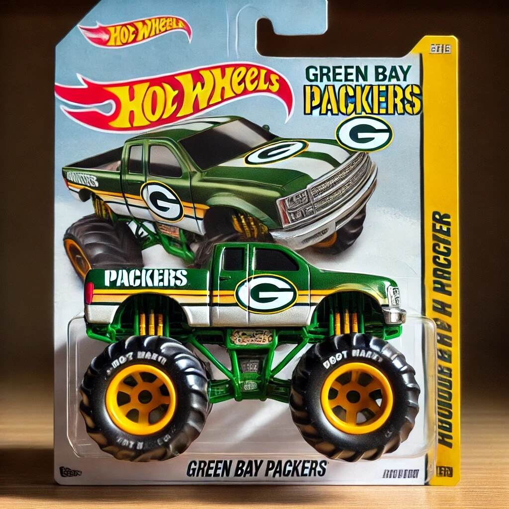 NFL Monster Truck Collection