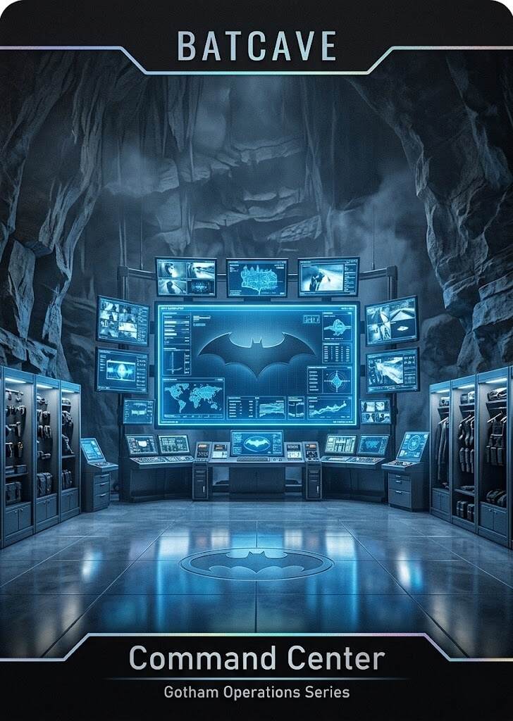 Batman 87th Anniversary Trading Cards Collectors Edition