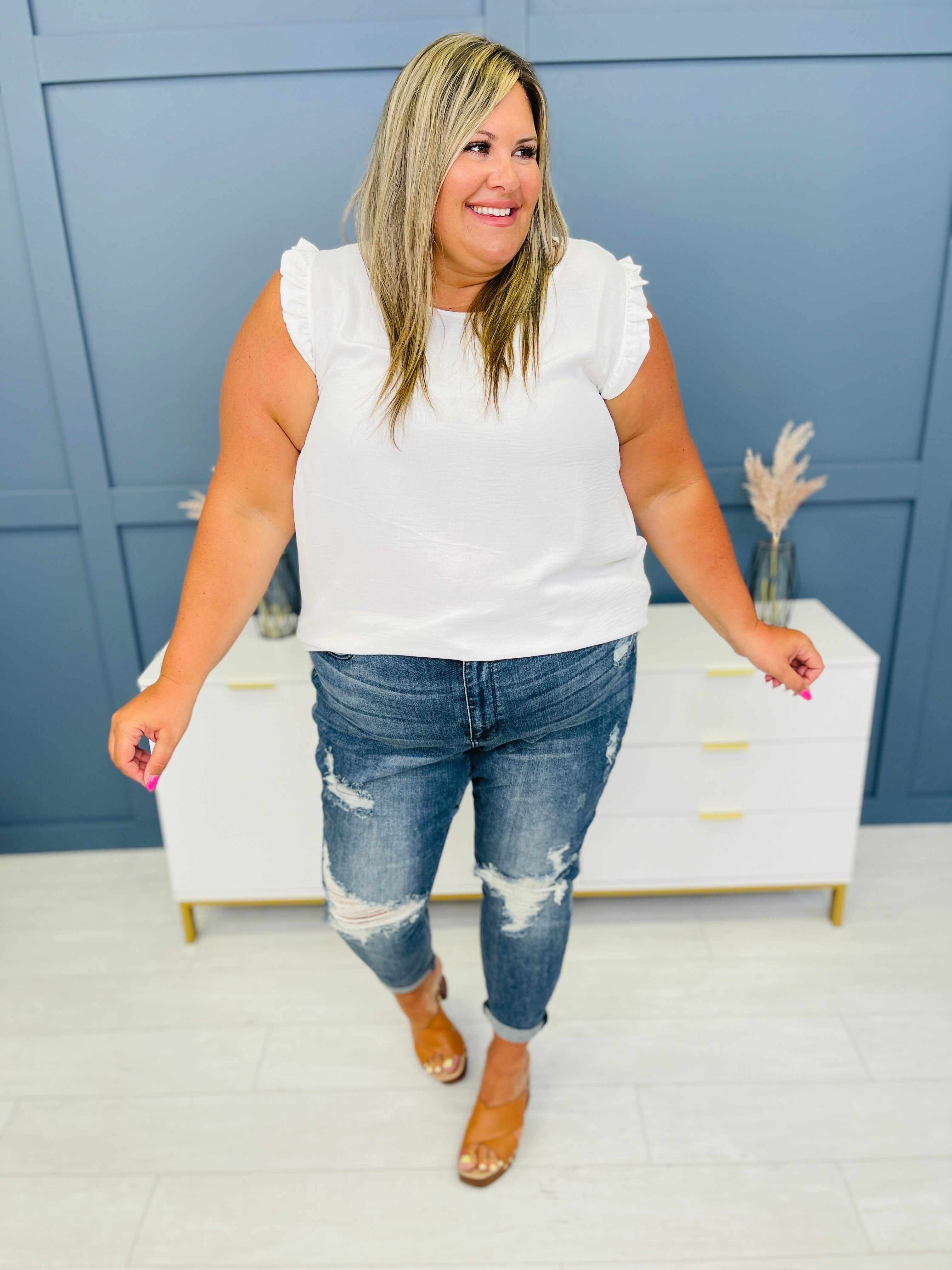 Reg/Curvy My One And Only Boyfriend Jeans FOURTH RESTOCK!