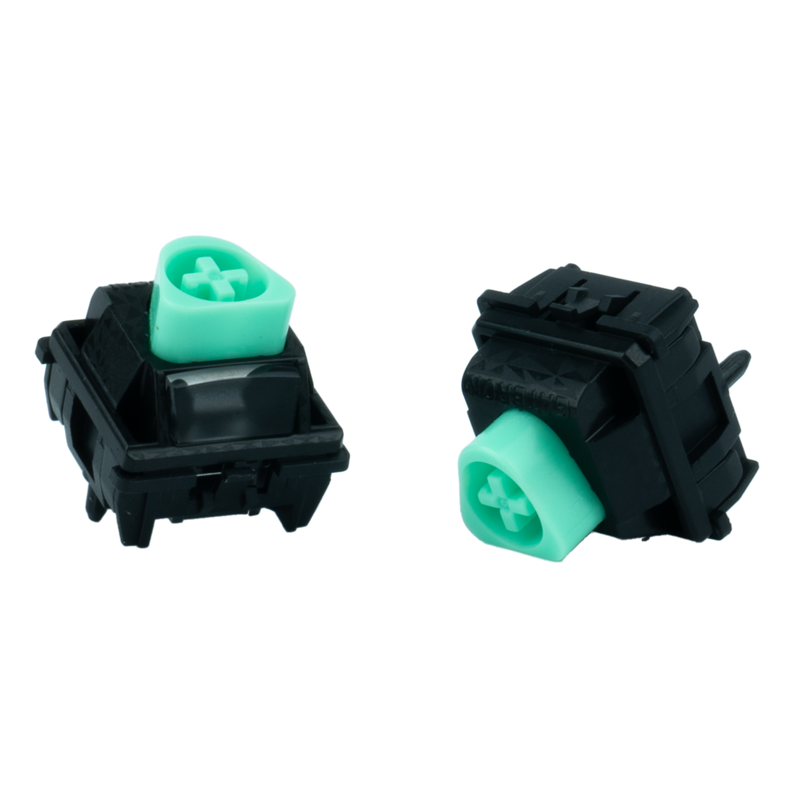 GATERON Magnetic Jade Delta Switch Set